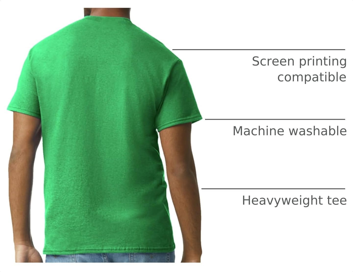 image:imageGildan Adult Ultra Cotton TShirt Style G2000 MultipackAntique Irish Green