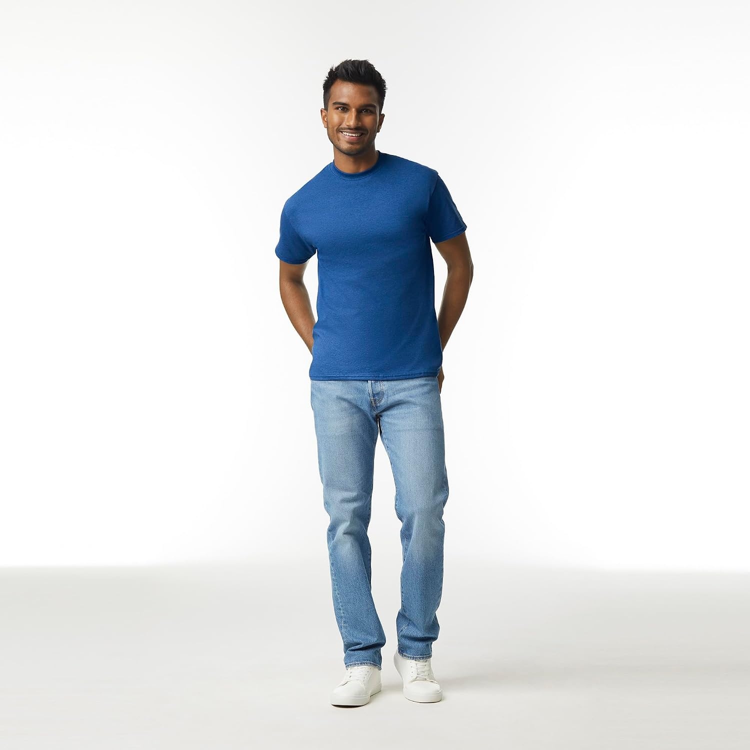 image:imageGildan Adult Ultra Cotton TShirt Style G2000 MultipackAntique Royal