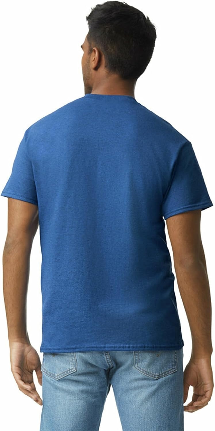 image:imageGildan Adult Ultra Cotton TShirt Style G2000 MultipackAntique Royal