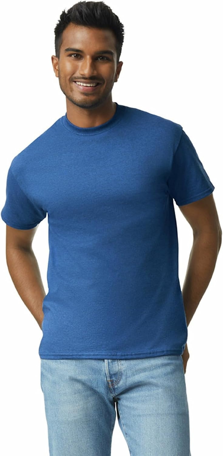 image:imageGildan Adult Ultra Cotton TShirt Style G2000 MultipackAntique Royal