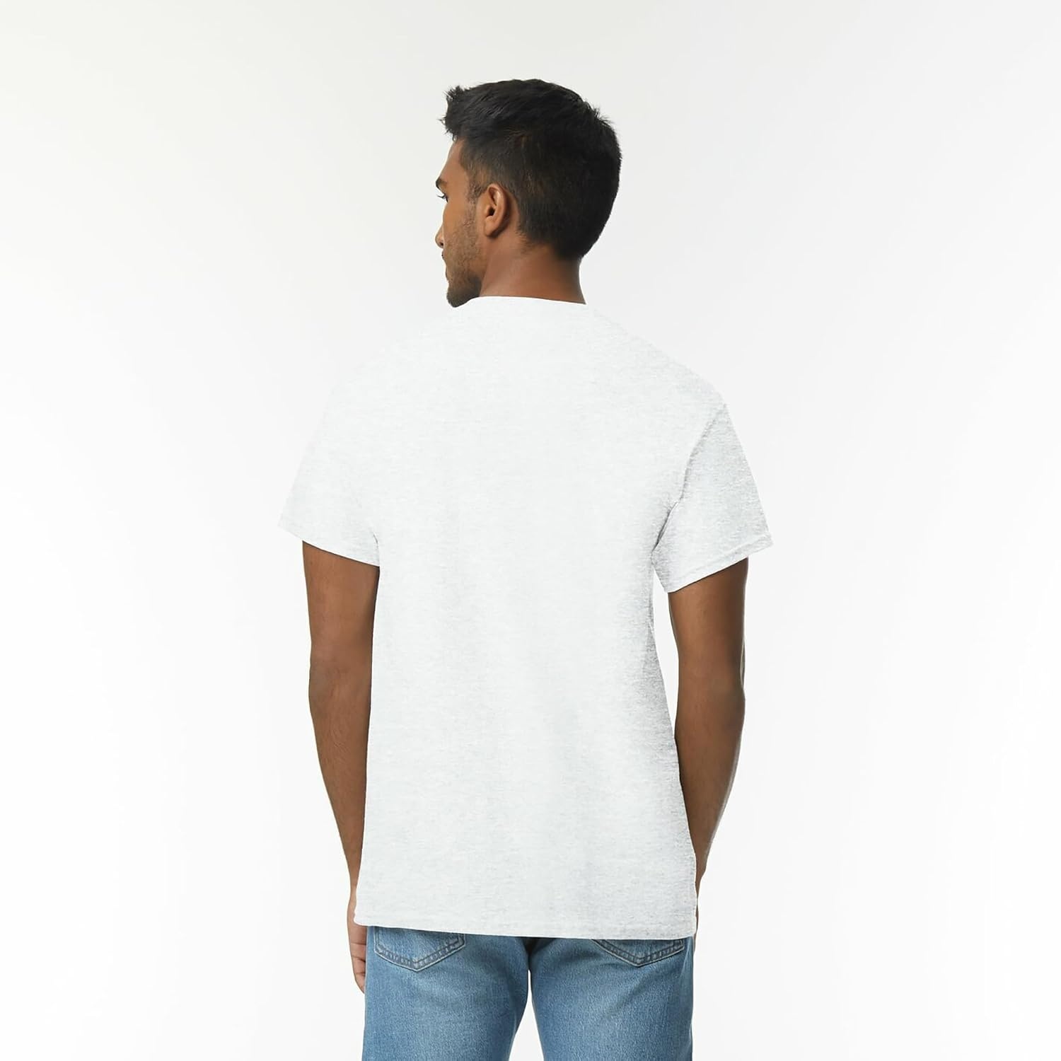 image:imageGildan Adult Ultra Cotton TShirt Style G2000 MultipackAsh Grey