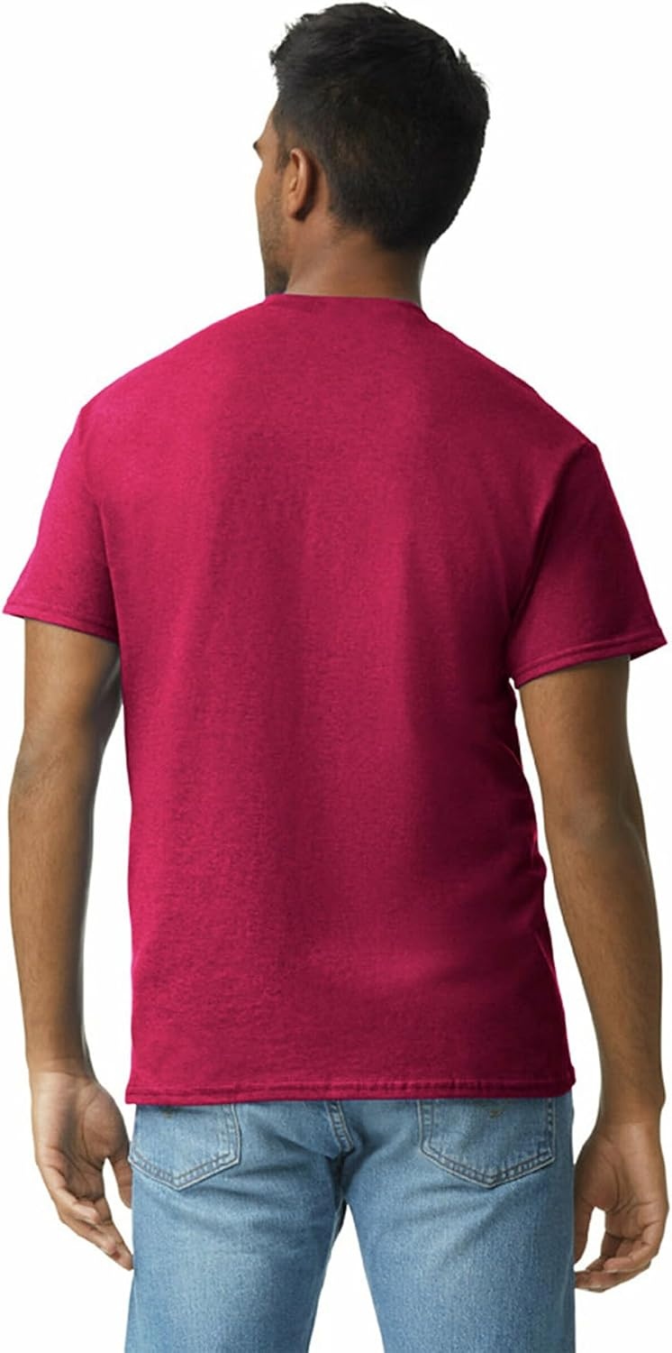image:imageGildan Adult Ultra Cotton TShirt Style G2000 MultipackCardinal Red