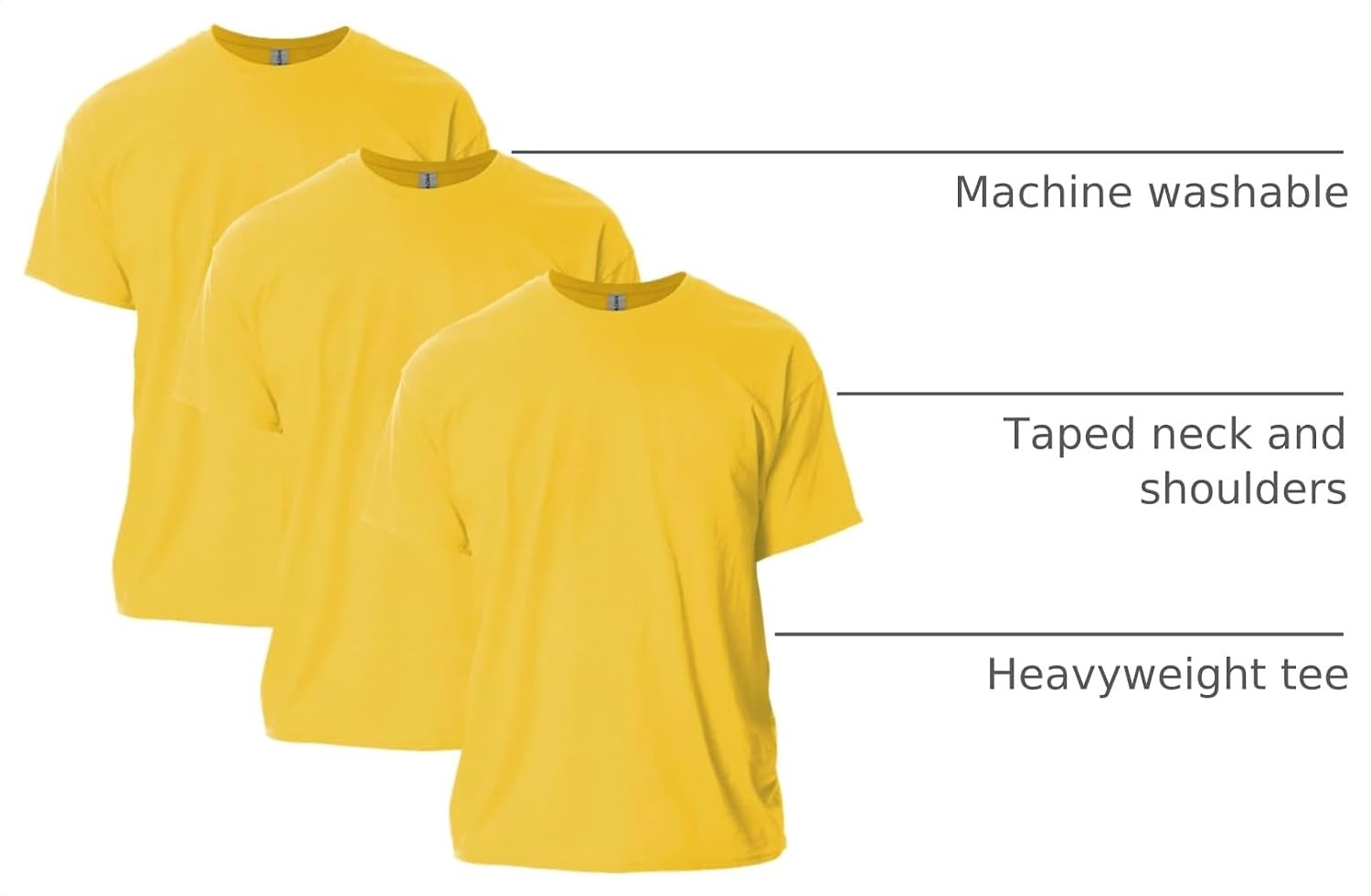 image:imageGildan Adult Ultra Cotton TShirt Style G2000 MultipackDaisy