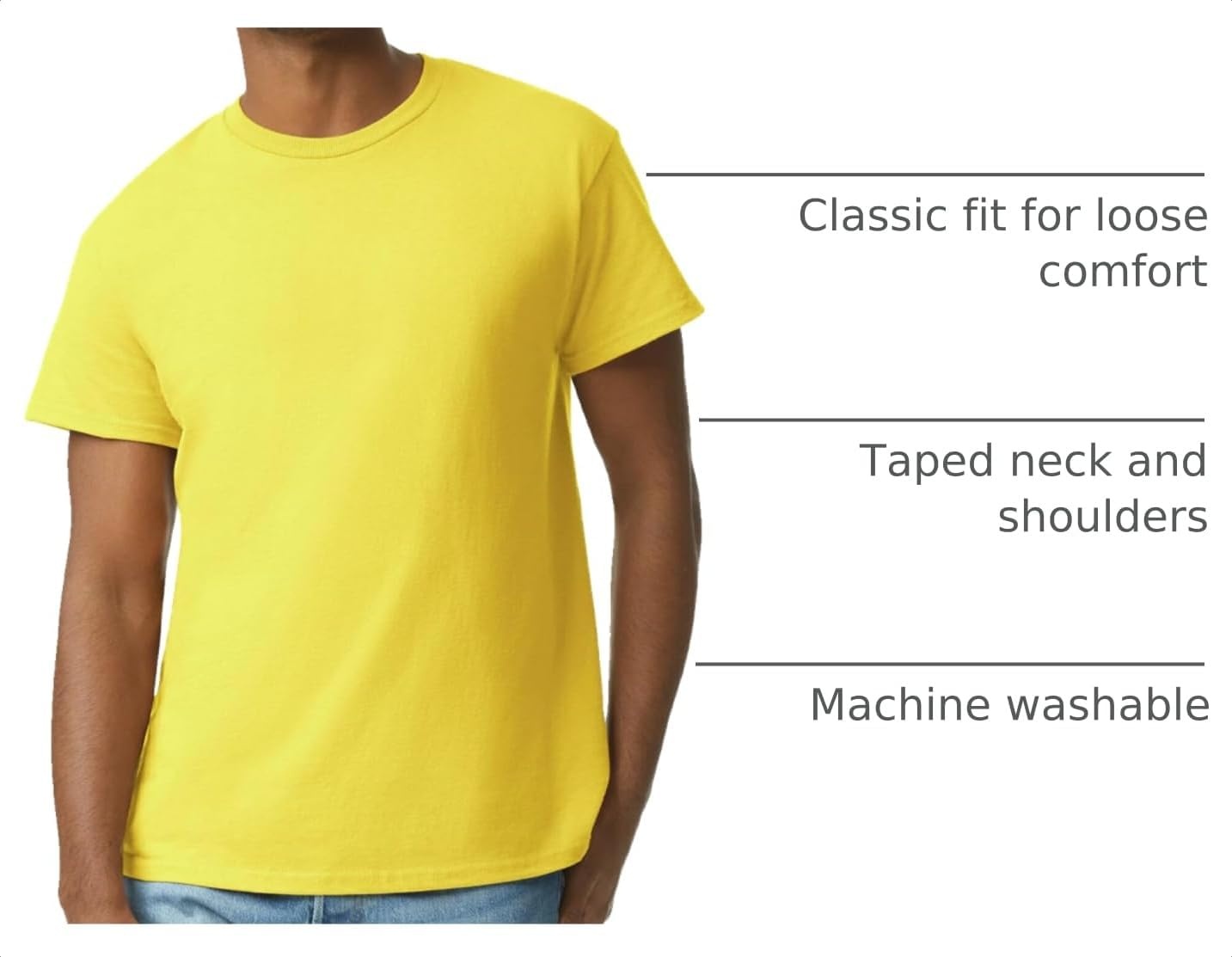 image:imageGildan Adult Ultra Cotton TShirt Style G2000 MultipackDaisy