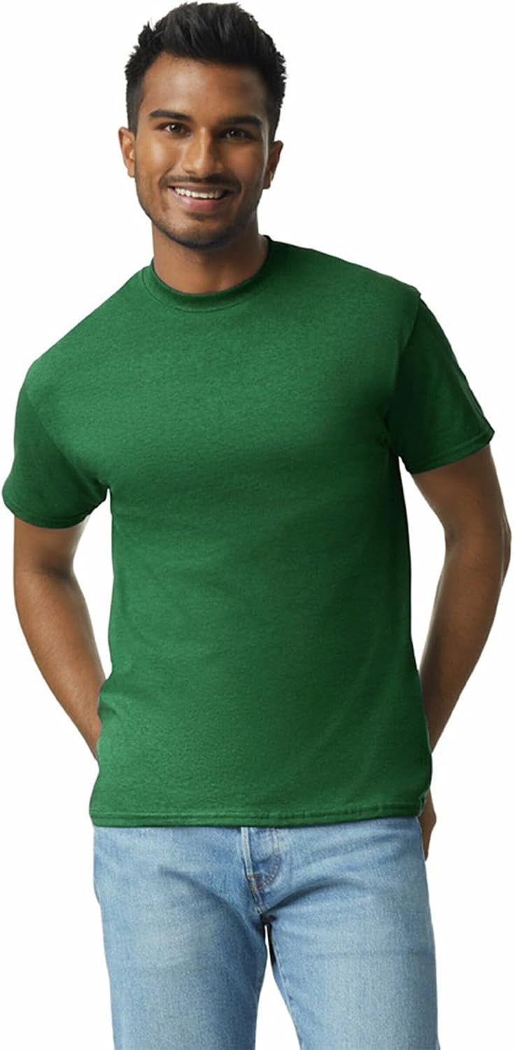 image:imageGildan Adult Ultra Cotton TShirt Style G2000 MultipackForest Green