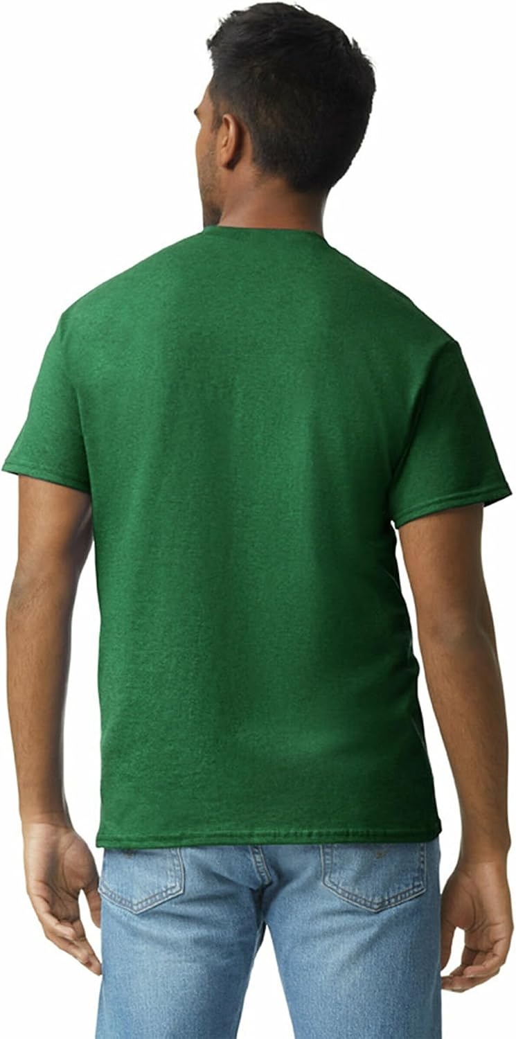 image:imageGildan Adult Ultra Cotton TShirt Style G2000 MultipackForest Green