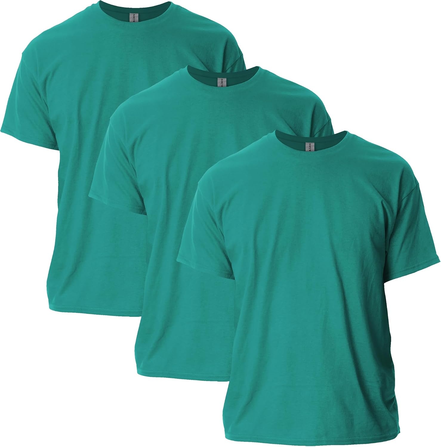 image:imageGildan Adult Ultra Cotton TShirt Style G2000 MultipackGalapagos Blue