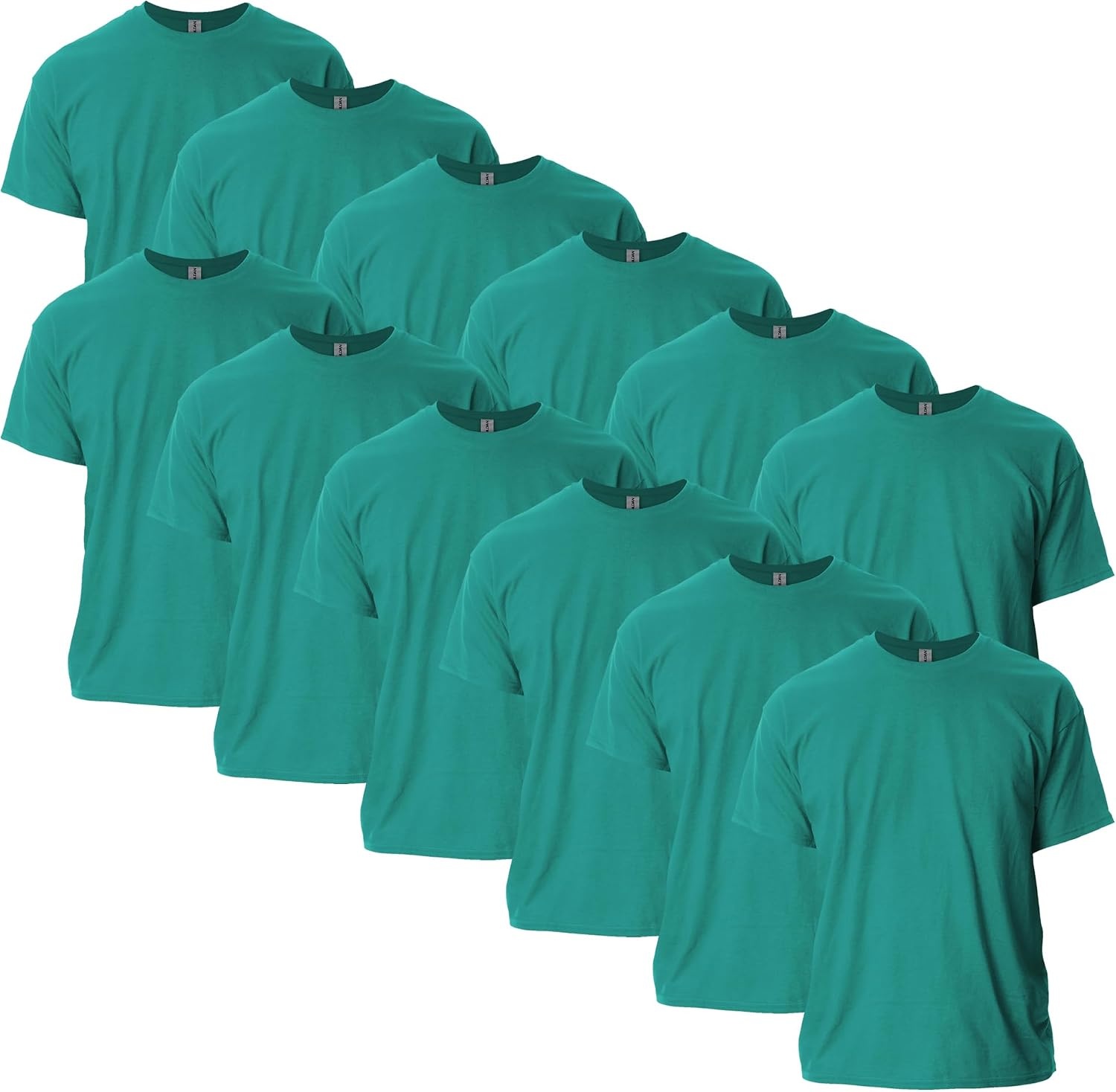 image:imageGildan Adult Ultra Cotton TShirt Style G2000 MultipackGalapagos Blue