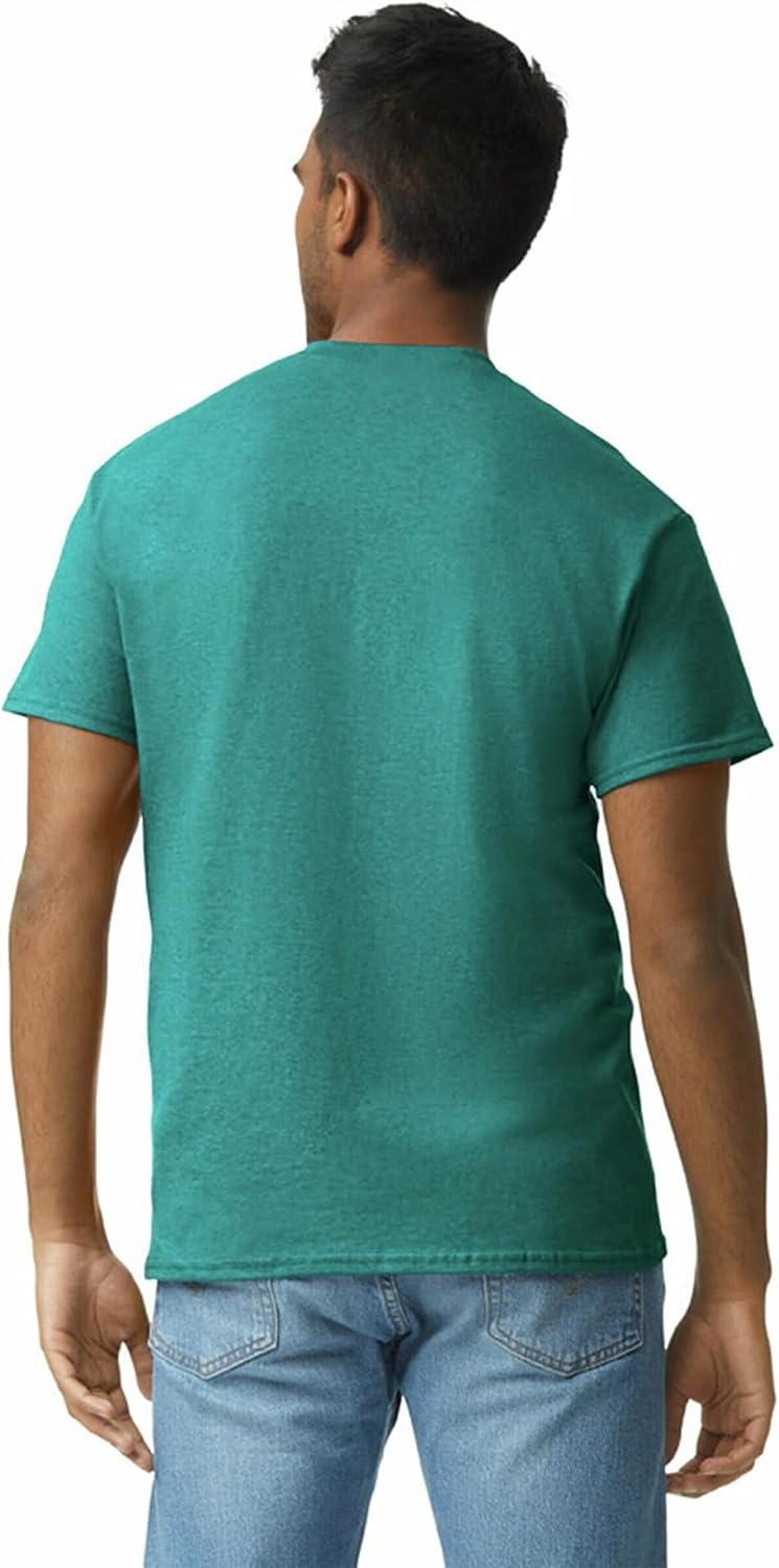image:imageGildan Adult Ultra Cotton TShirt Style G2000 MultipackGalapagos Blue
