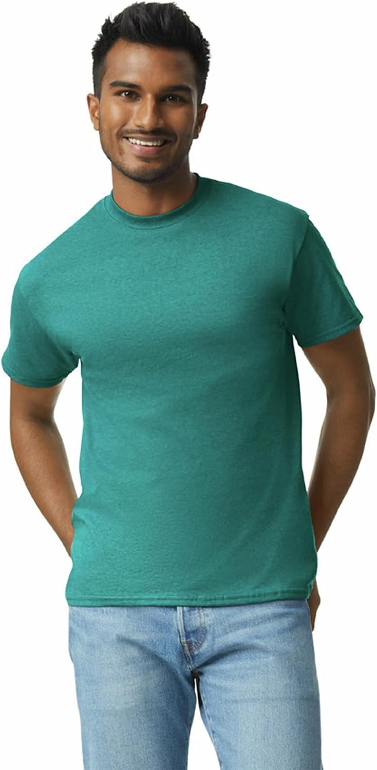 image:imageGildan Adult Ultra Cotton TShirt Style G2000 MultipackGalapagos Blue