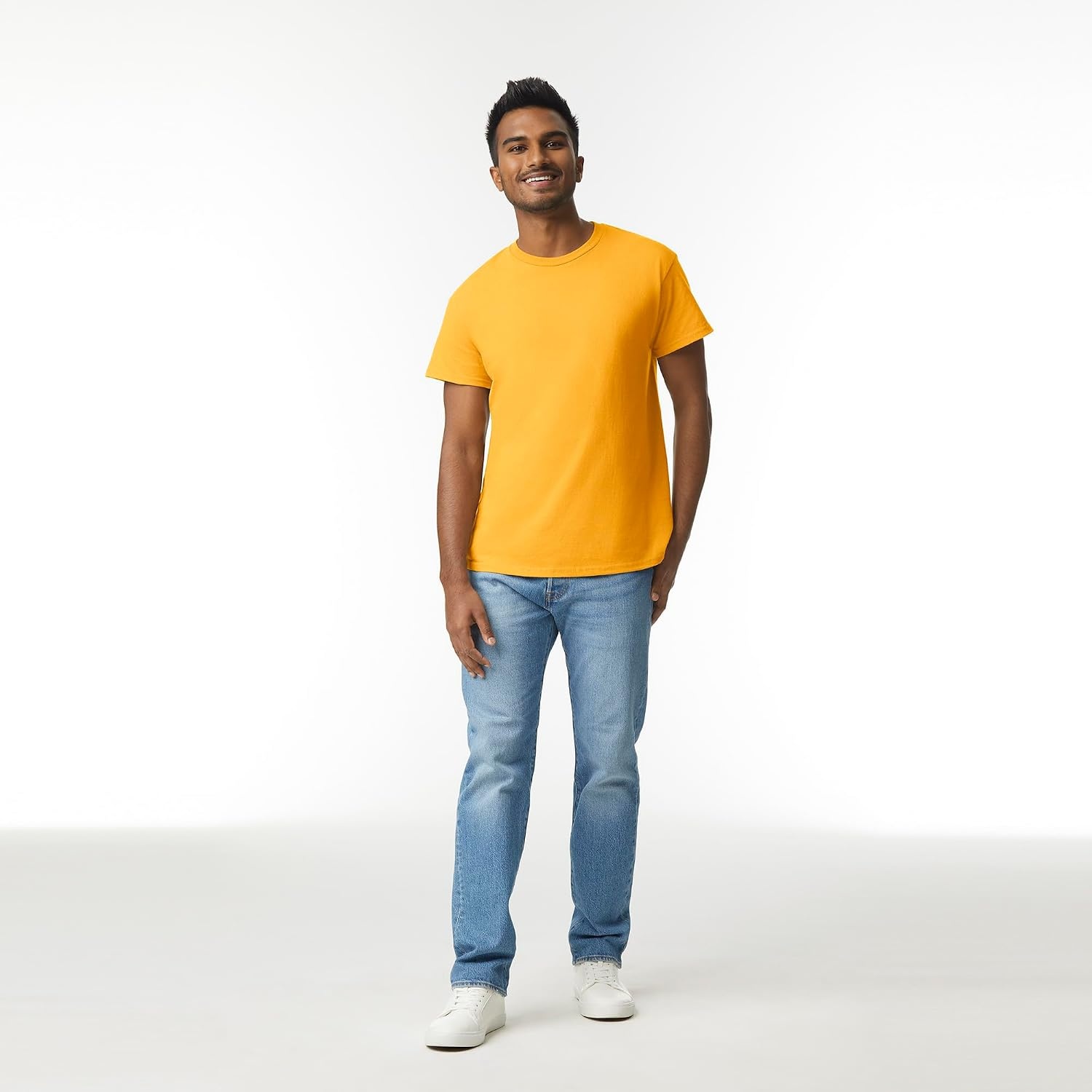 image:imageGildan Adult Ultra Cotton TShirt Style G2000 MultipackGold