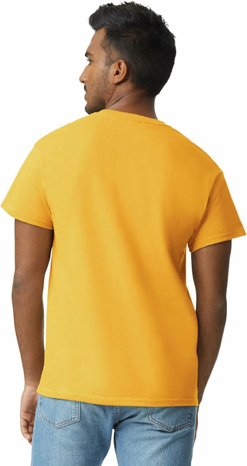 image:imageGildan Adult Ultra Cotton TShirt Style G2000 MultipackGold