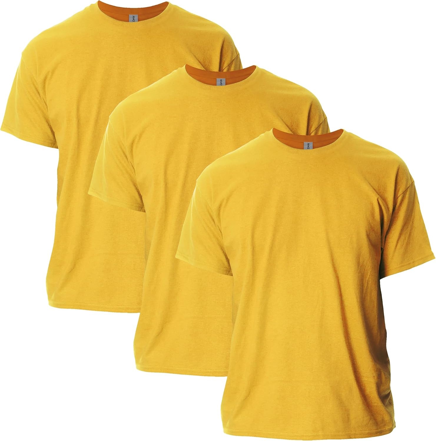 image:imageGildan Adult Ultra Cotton TShirt Style G2000 MultipackGold