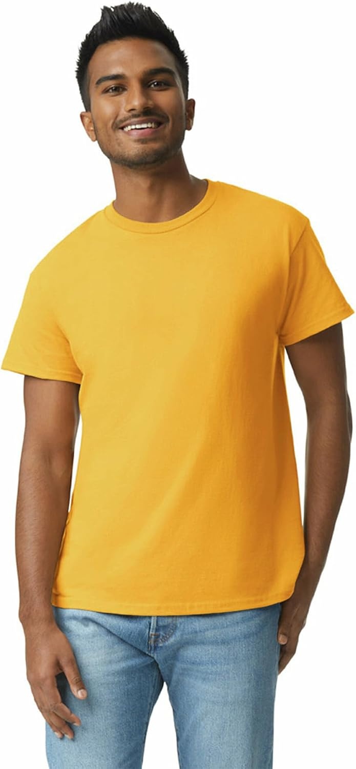image:imageGildan Adult Ultra Cotton TShirt Style G2000 MultipackGold