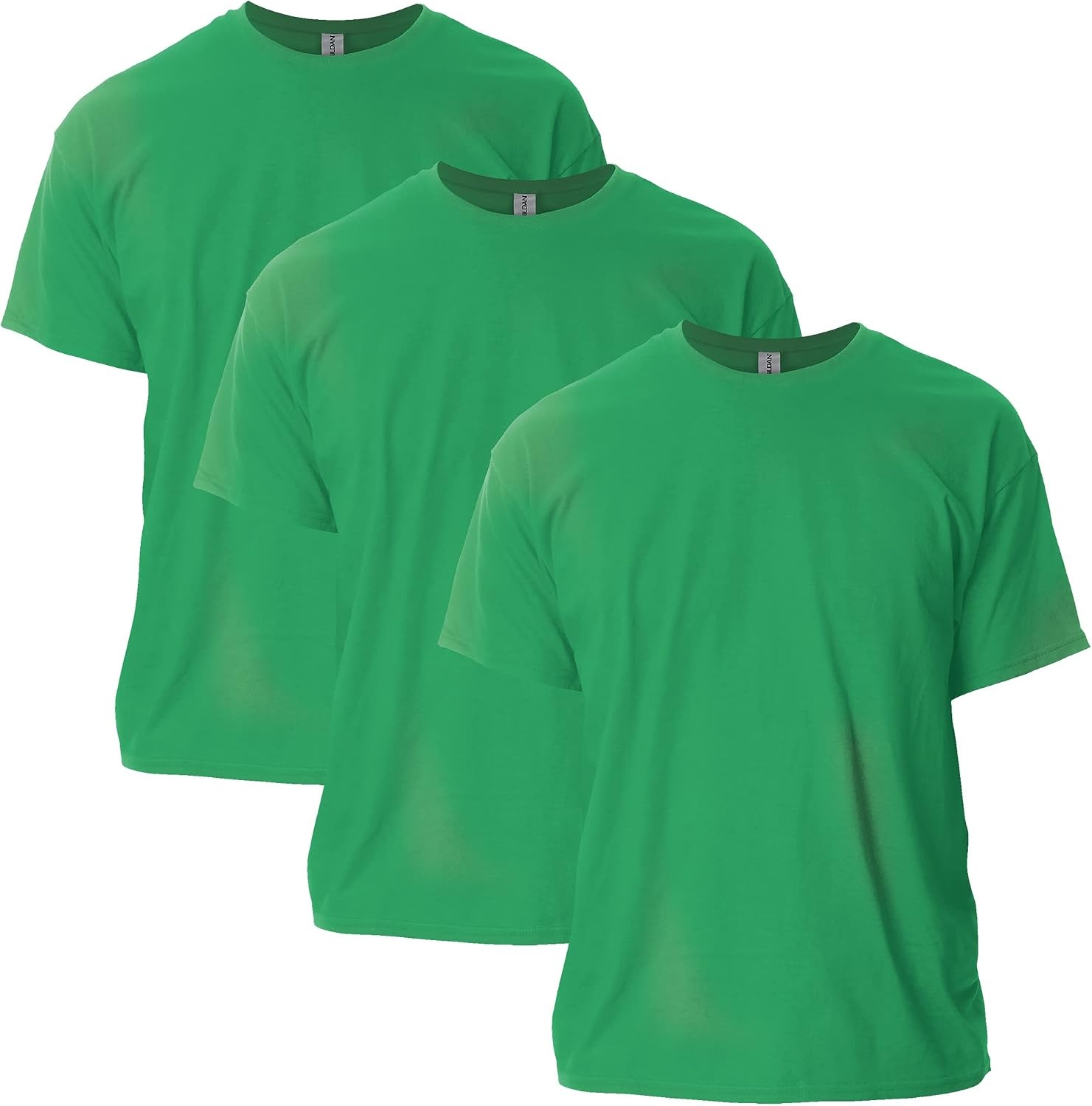 image:imageGildan Adult Ultra Cotton TShirt Style G2000 MultipackIrish Green