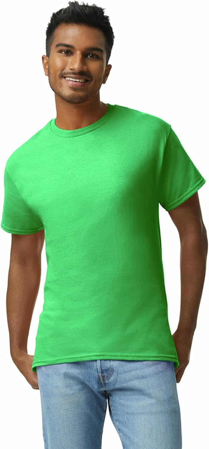 image:imageGildan Adult Ultra Cotton TShirt Style G2000 MultipackIrish Green