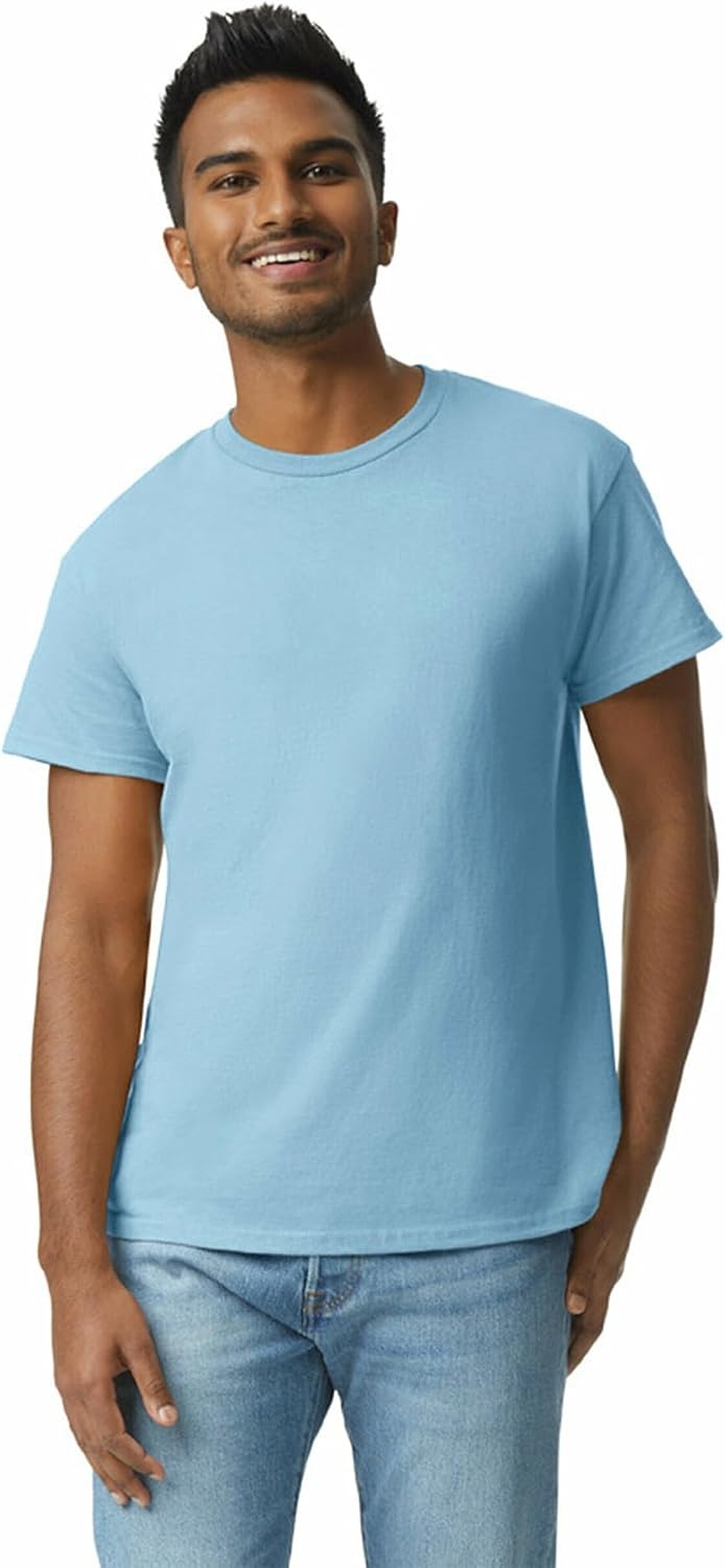 image:imageGildan Adult Ultra Cotton TShirt Style G2000 MultipackLight Blue