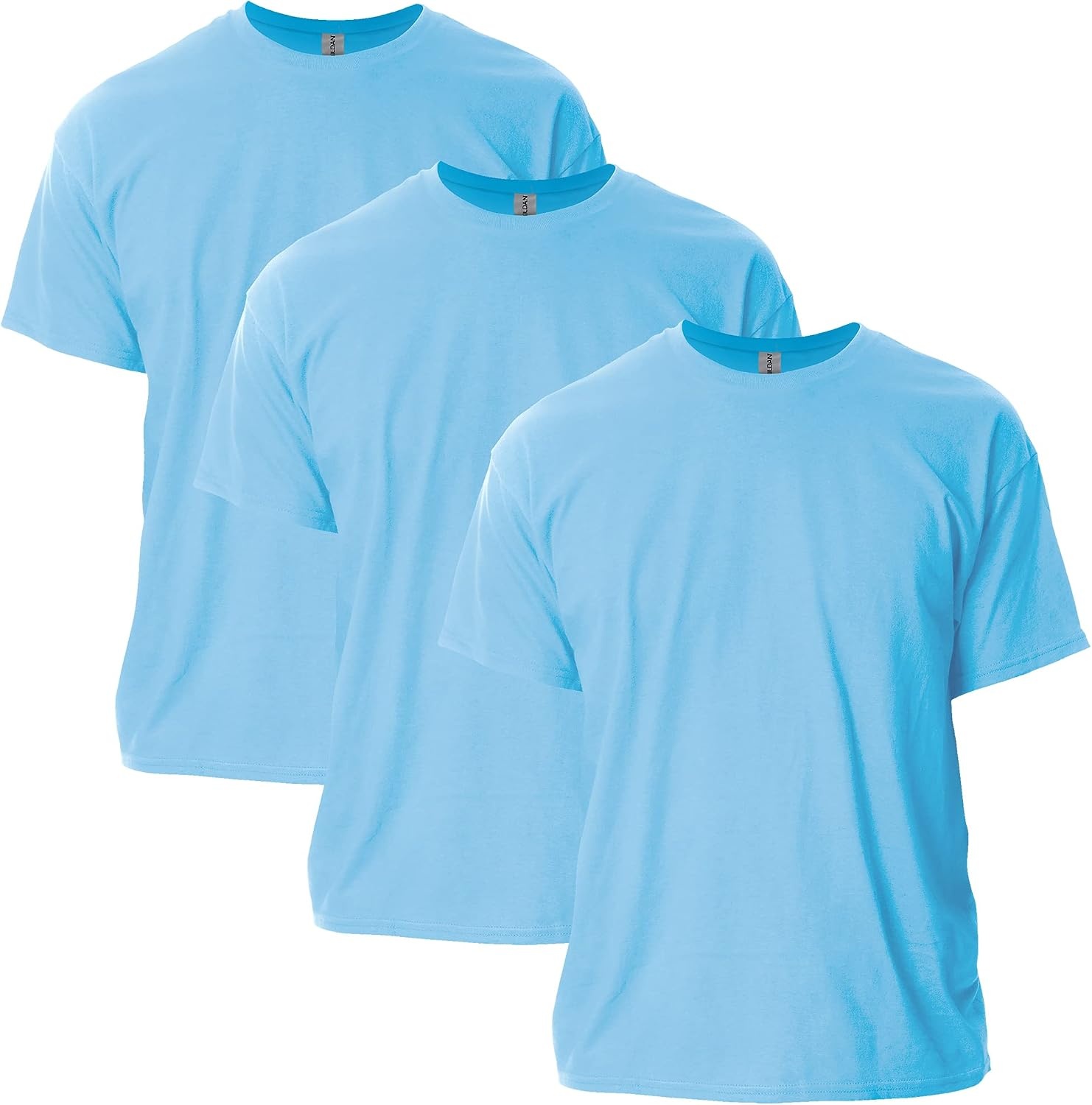 image:imageGildan Adult Ultra Cotton TShirt Style G2000 MultipackLight Blue