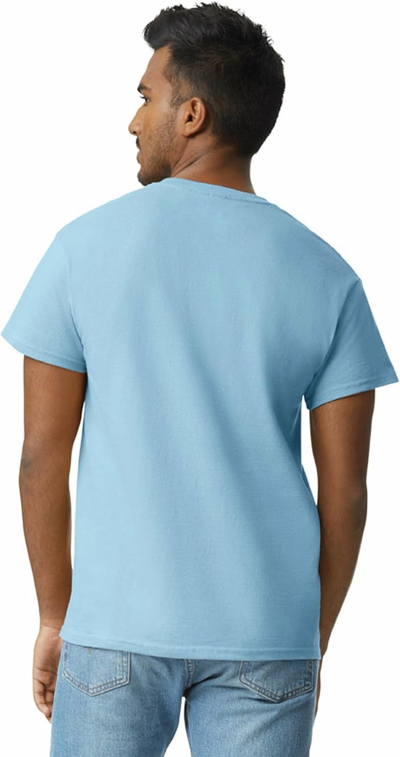 image:imageGildan Adult Ultra Cotton TShirt Style G2000 MultipackLight Blue