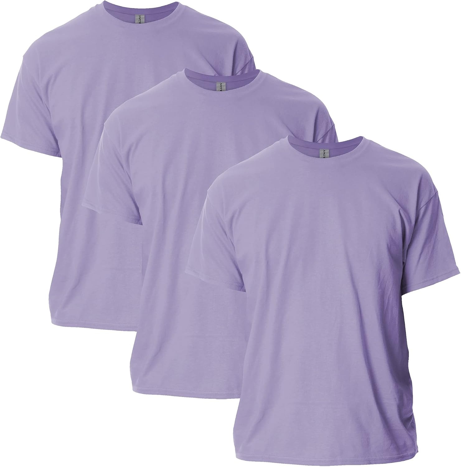 image:imageGildan Adult Ultra Cotton TShirt Style G2000 MultipackOrchid
