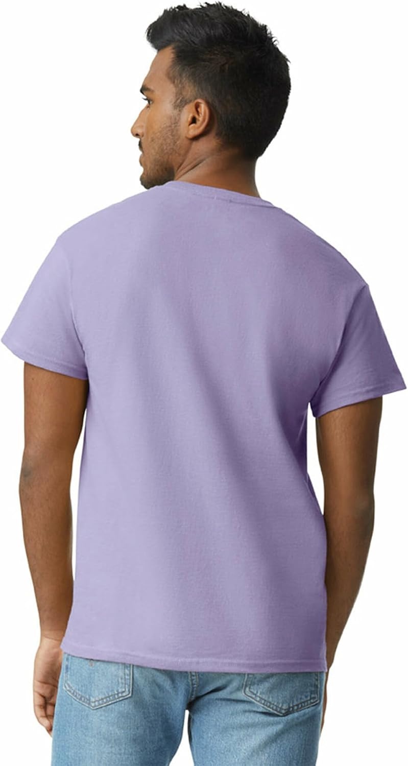 image:imageGildan Adult Ultra Cotton TShirt Style G2000 MultipackOrchid