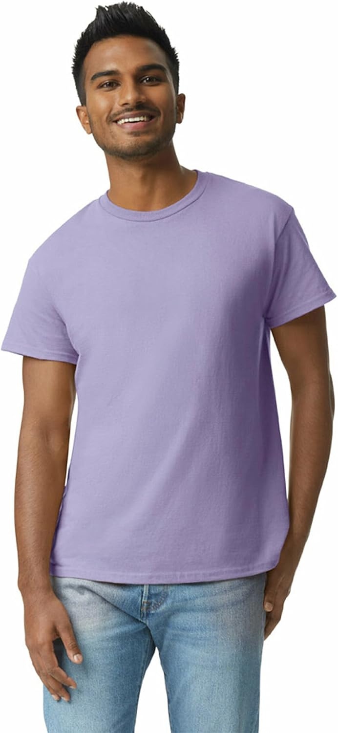 image:imageGildan Adult Ultra Cotton TShirt Style G2000 MultipackOrchid
