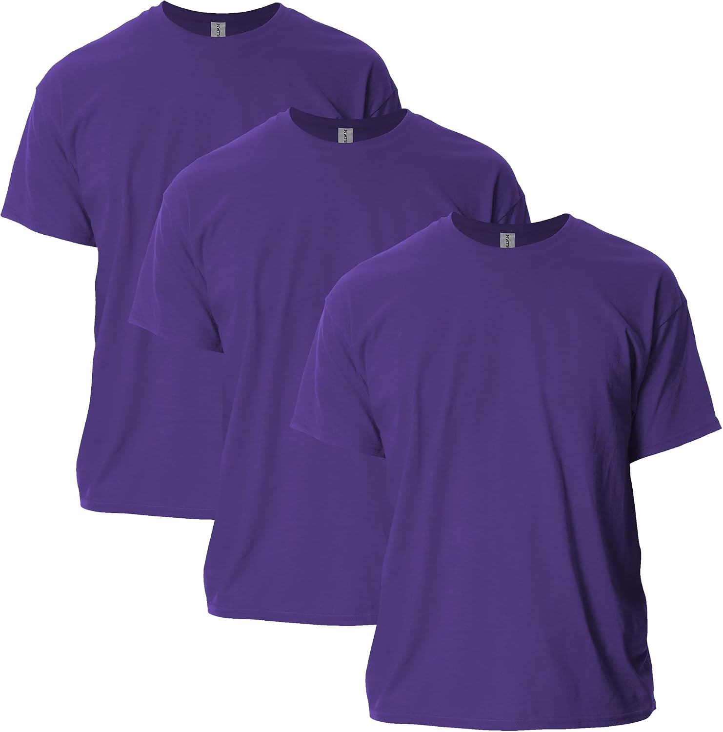 image:imageGildan Adult Ultra Cotton TShirt Style G2000 MultipackPurple
