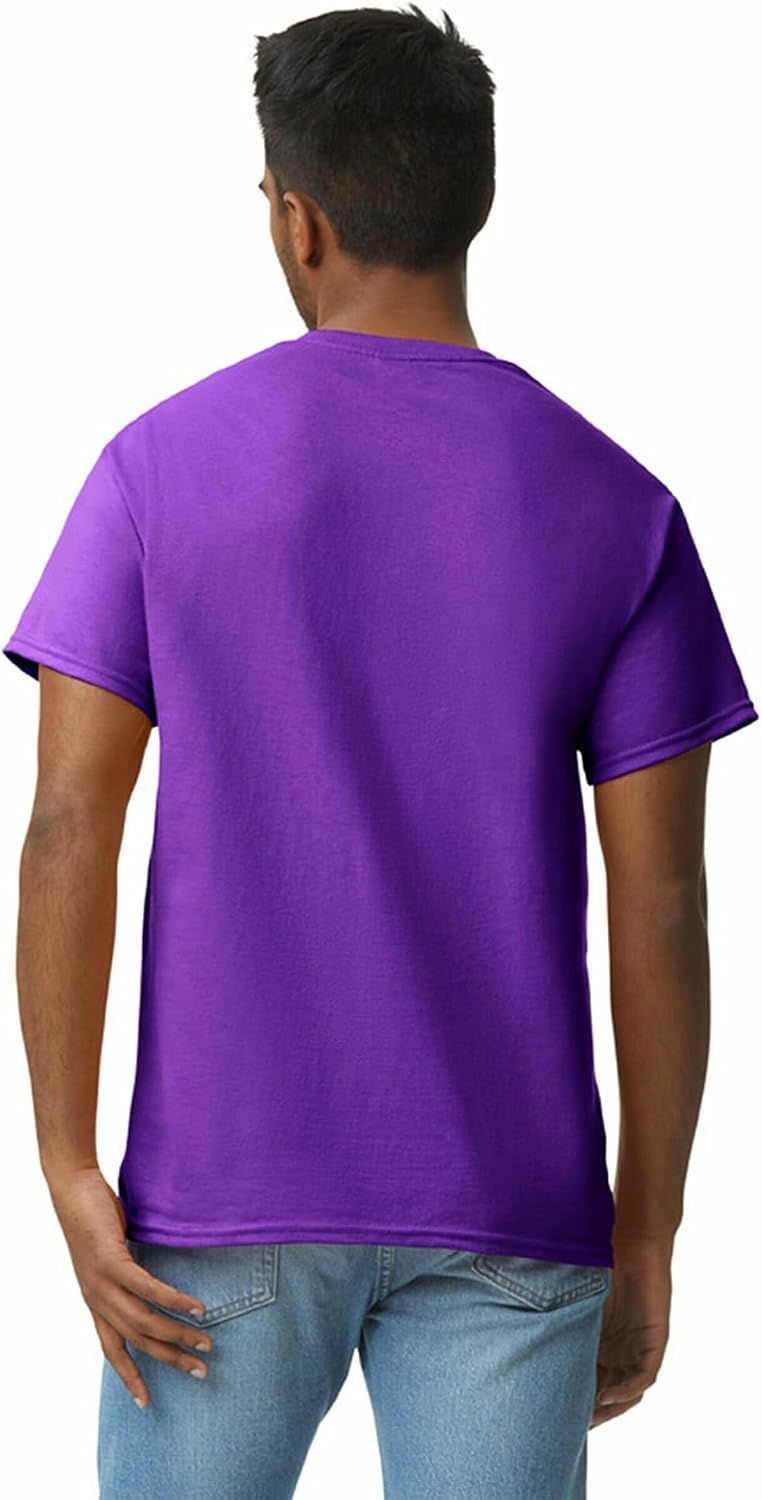 image:imageGildan Adult Ultra Cotton TShirt Style G2000 MultipackPurple