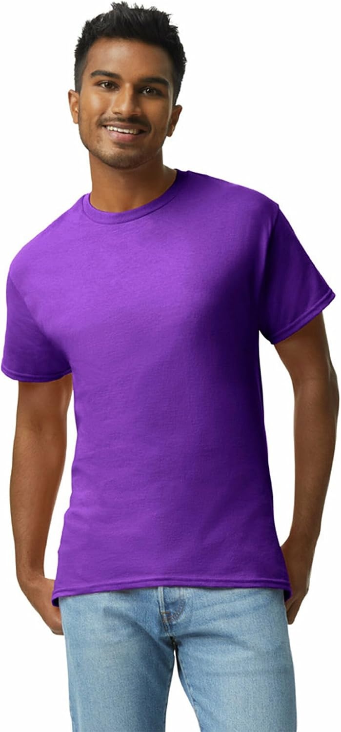 image:imageGildan Adult Ultra Cotton TShirt Style G2000 MultipackPurple