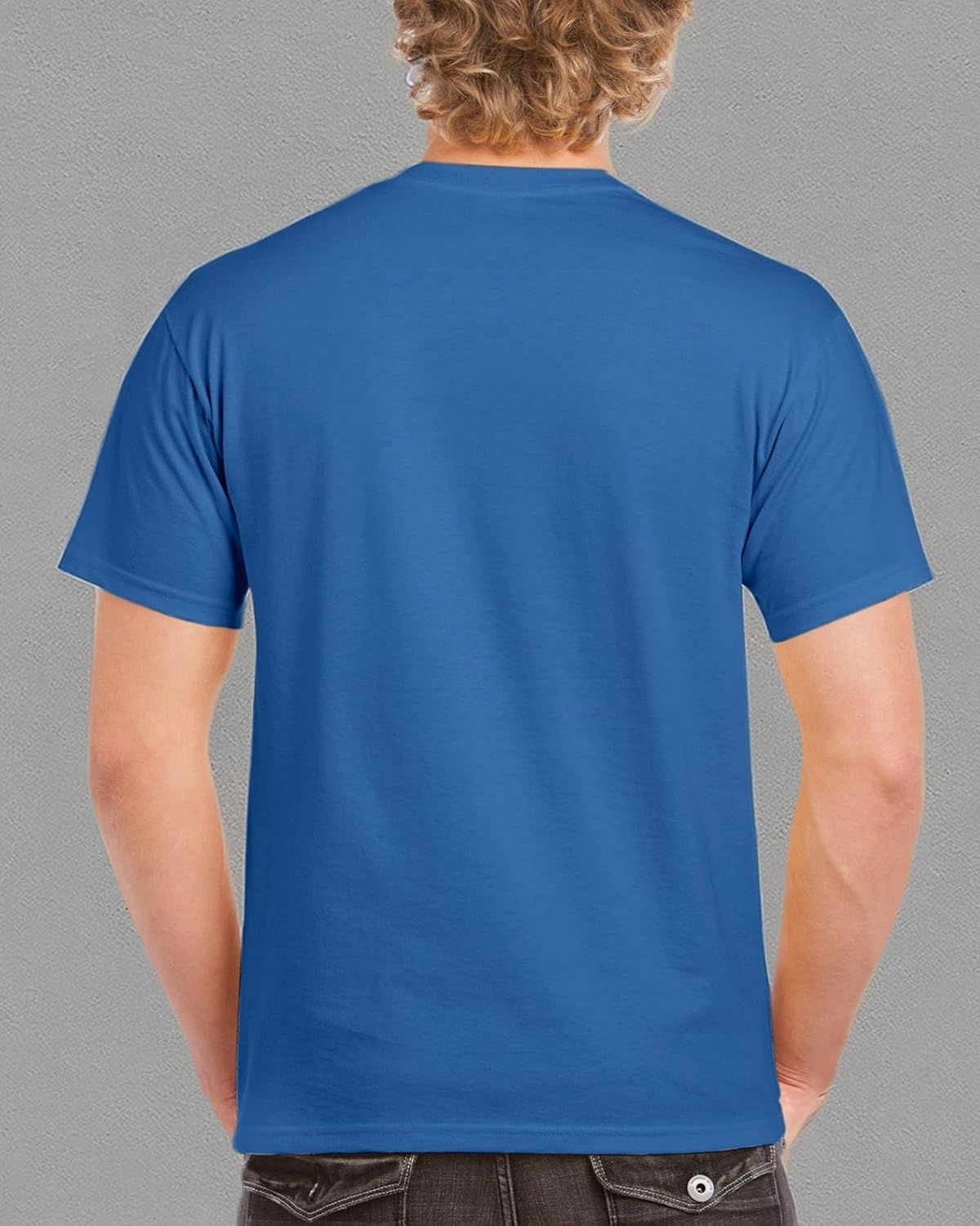 image:imageGildan Adult Ultra Cotton TShirt Style G2000 MultipackRoyal