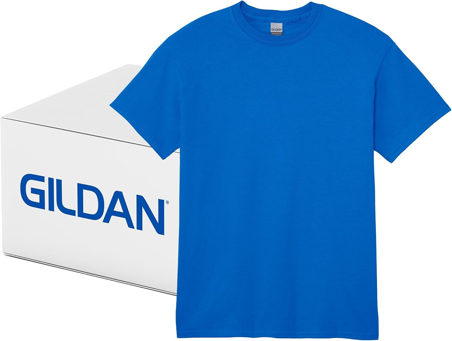 image:imageGildan Adult Ultra Cotton TShirt Style G2000 MultipackRoyal