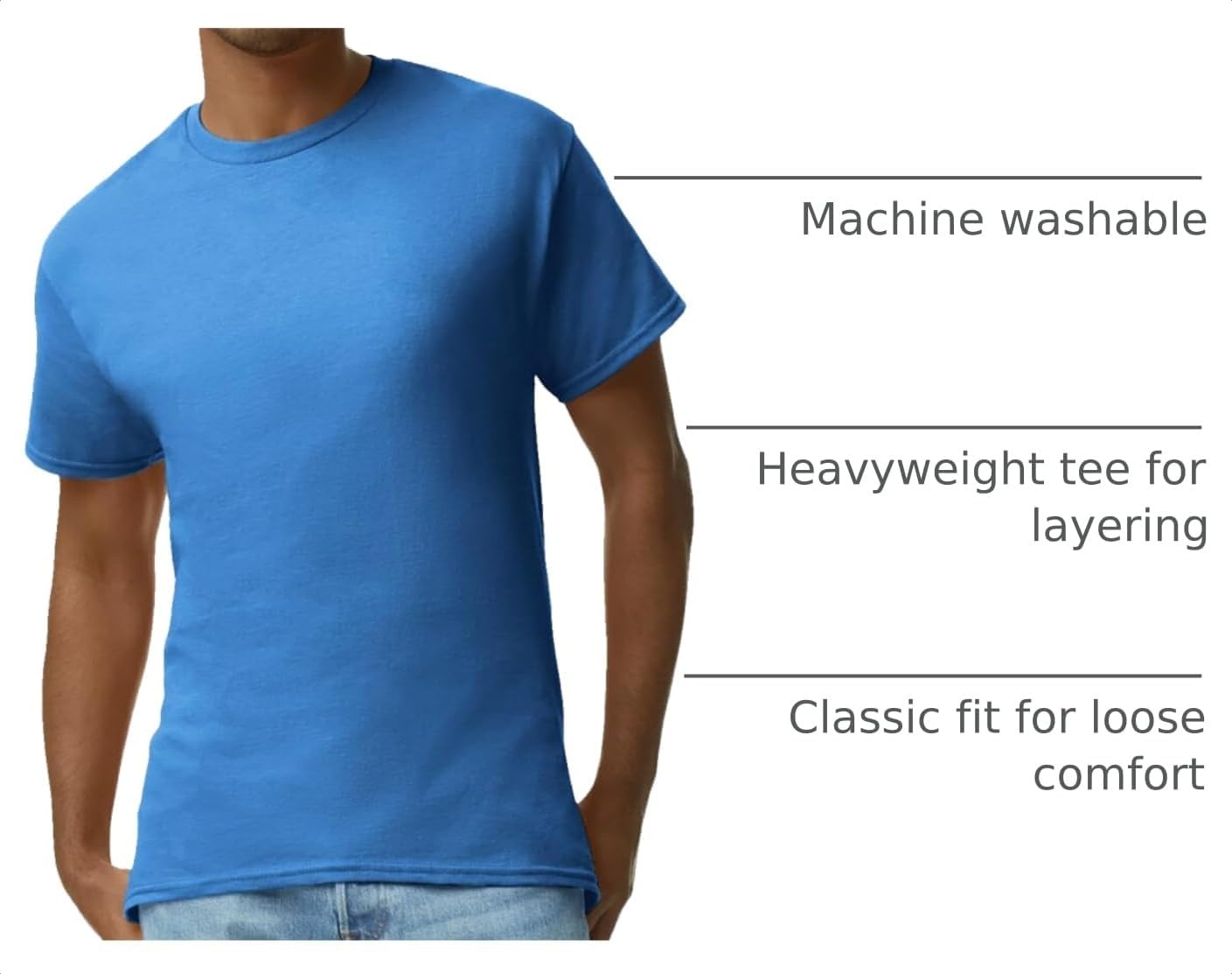 image:imageGildan Adult Ultra Cotton TShirt Style G2000 MultipackRoyal