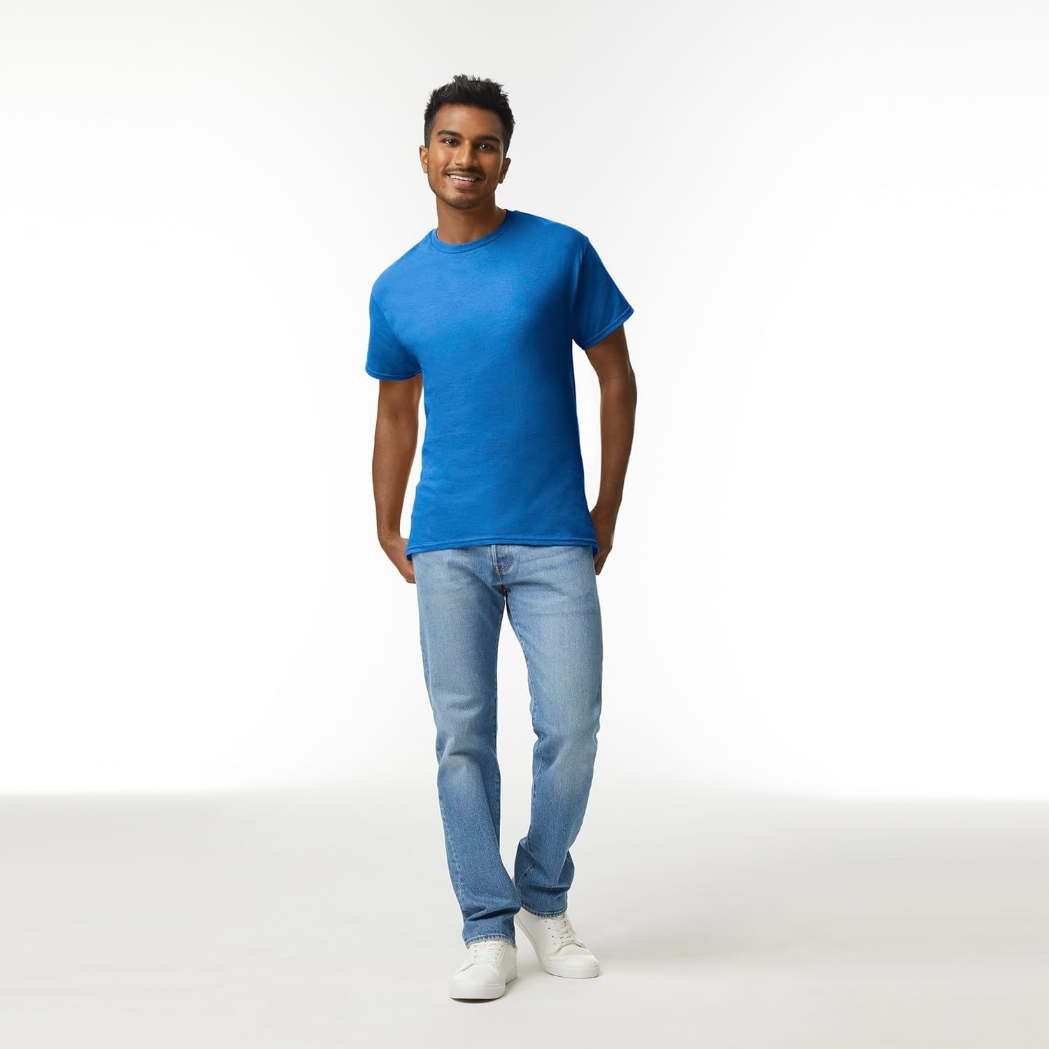 image:imageGildan Adult Ultra Cotton TShirt Style G2000 MultipackRoyal
