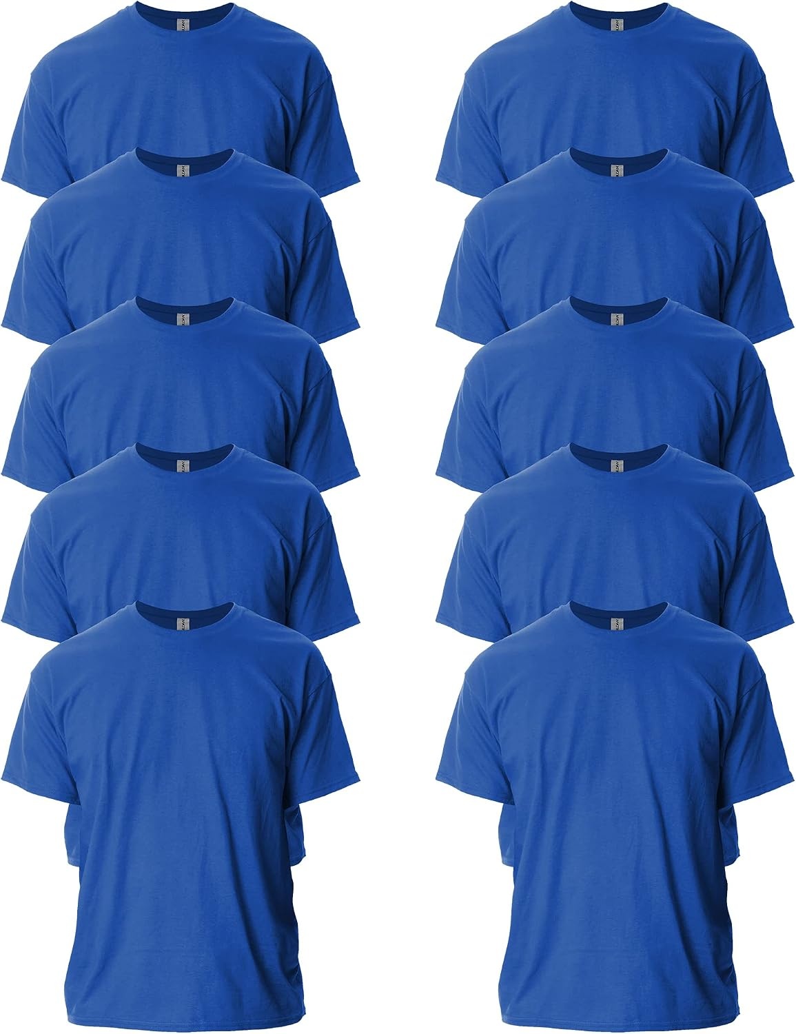 image:imageGildan Adult Ultra Cotton TShirt Style G2000 MultipackRoyal
