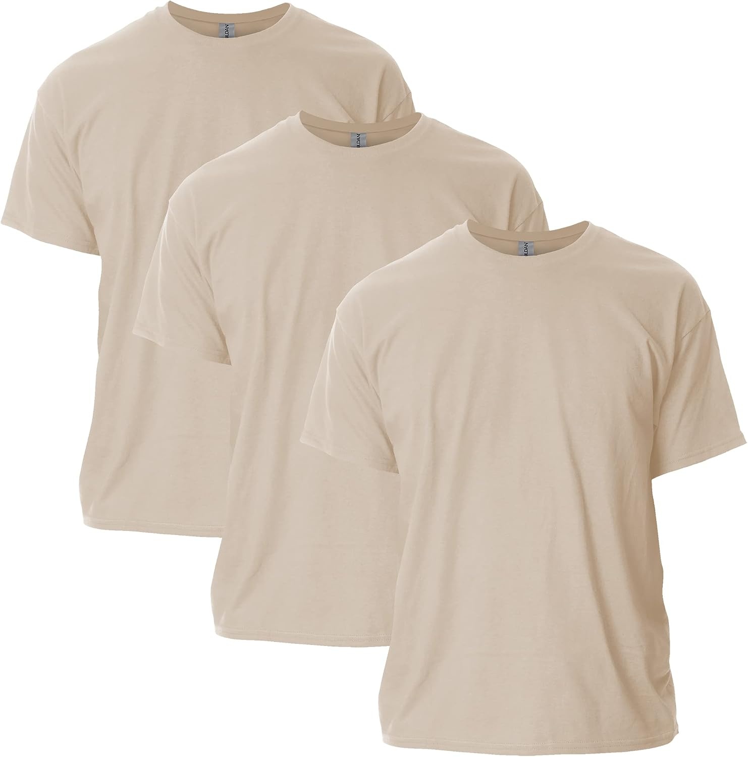 image:imageGildan Adult Ultra Cotton TShirt Style G2000 MultipackSand