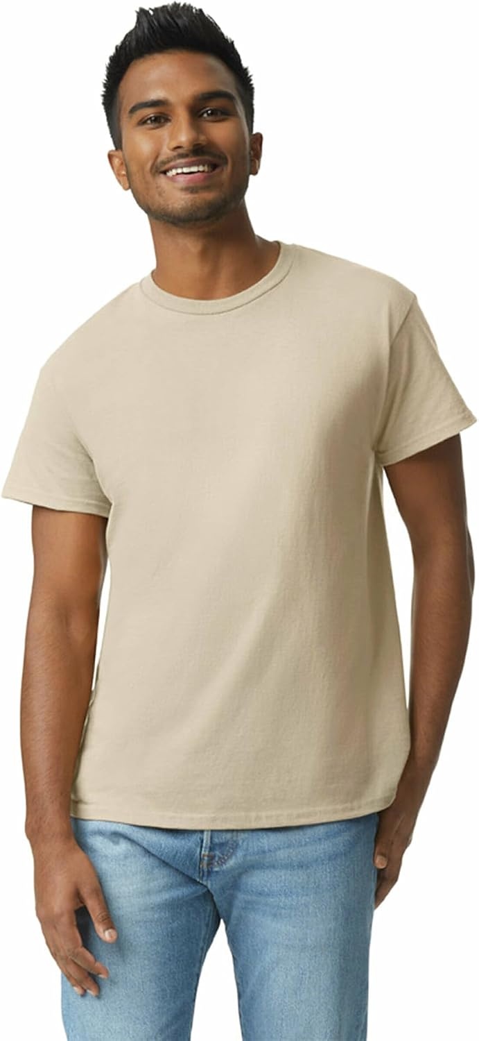 image:imageGildan Adult Ultra Cotton TShirt Style G2000 MultipackSand