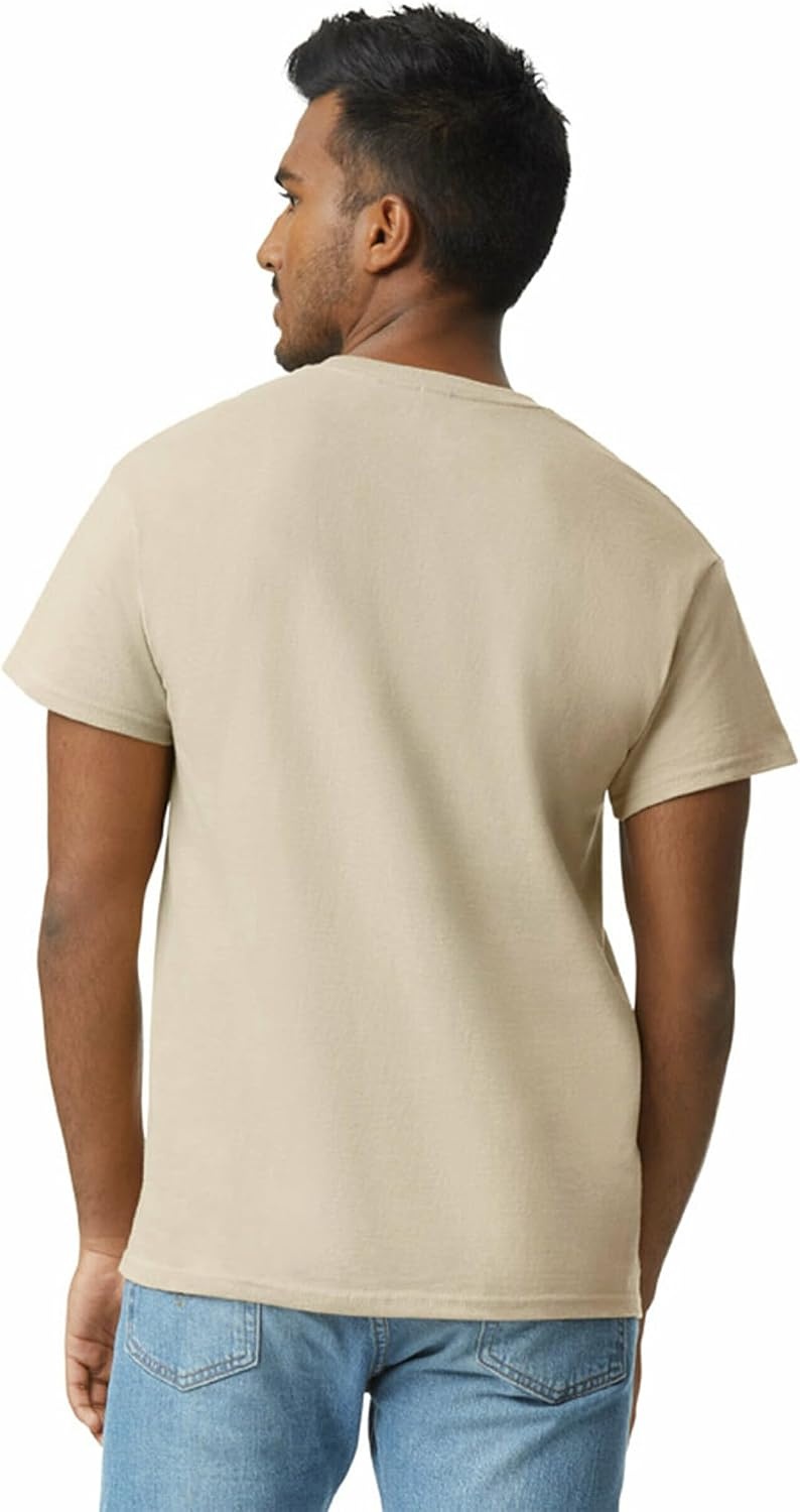 image:imageGildan Adult Ultra Cotton TShirt Style G2000 MultipackSand