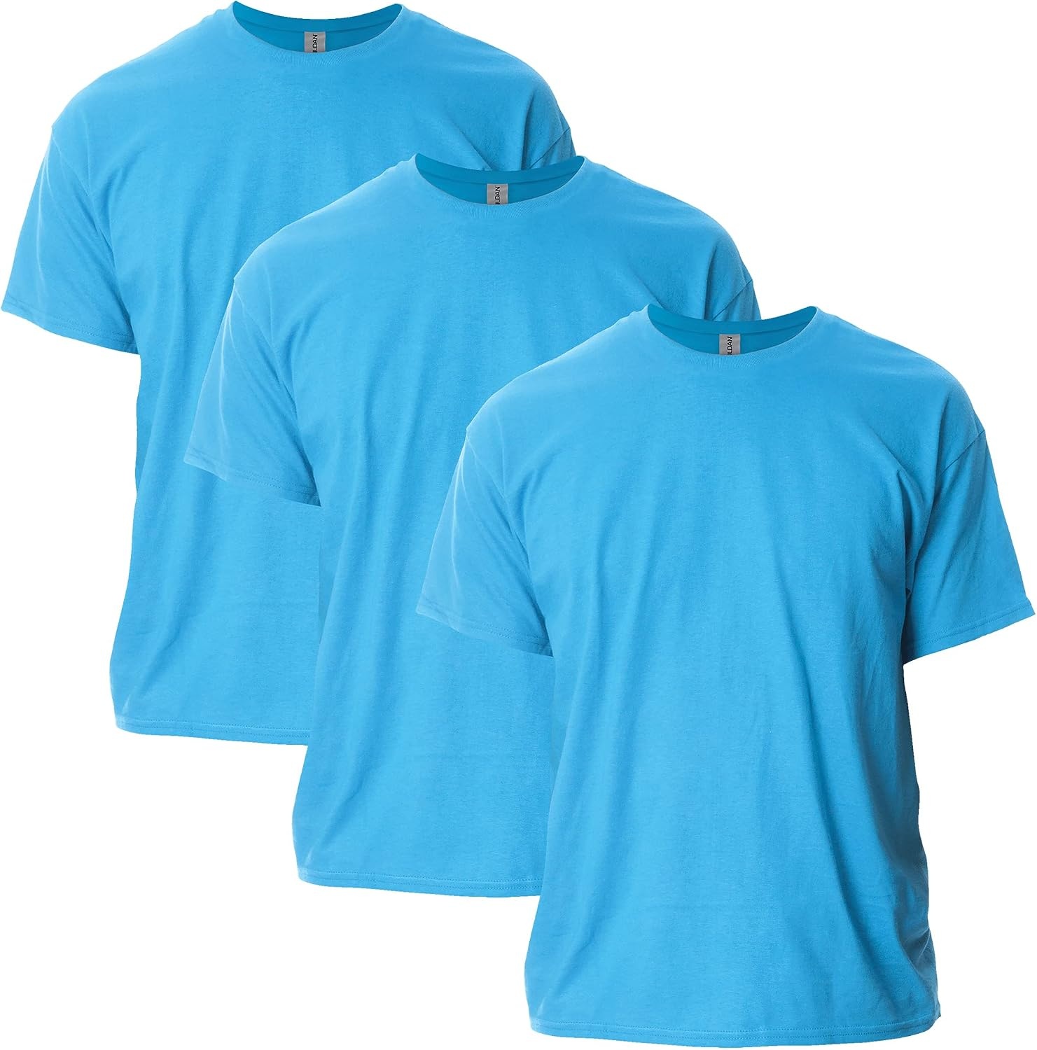 image:imageGildan Adult Ultra Cotton TShirt Style G2000 MultipackSapphire