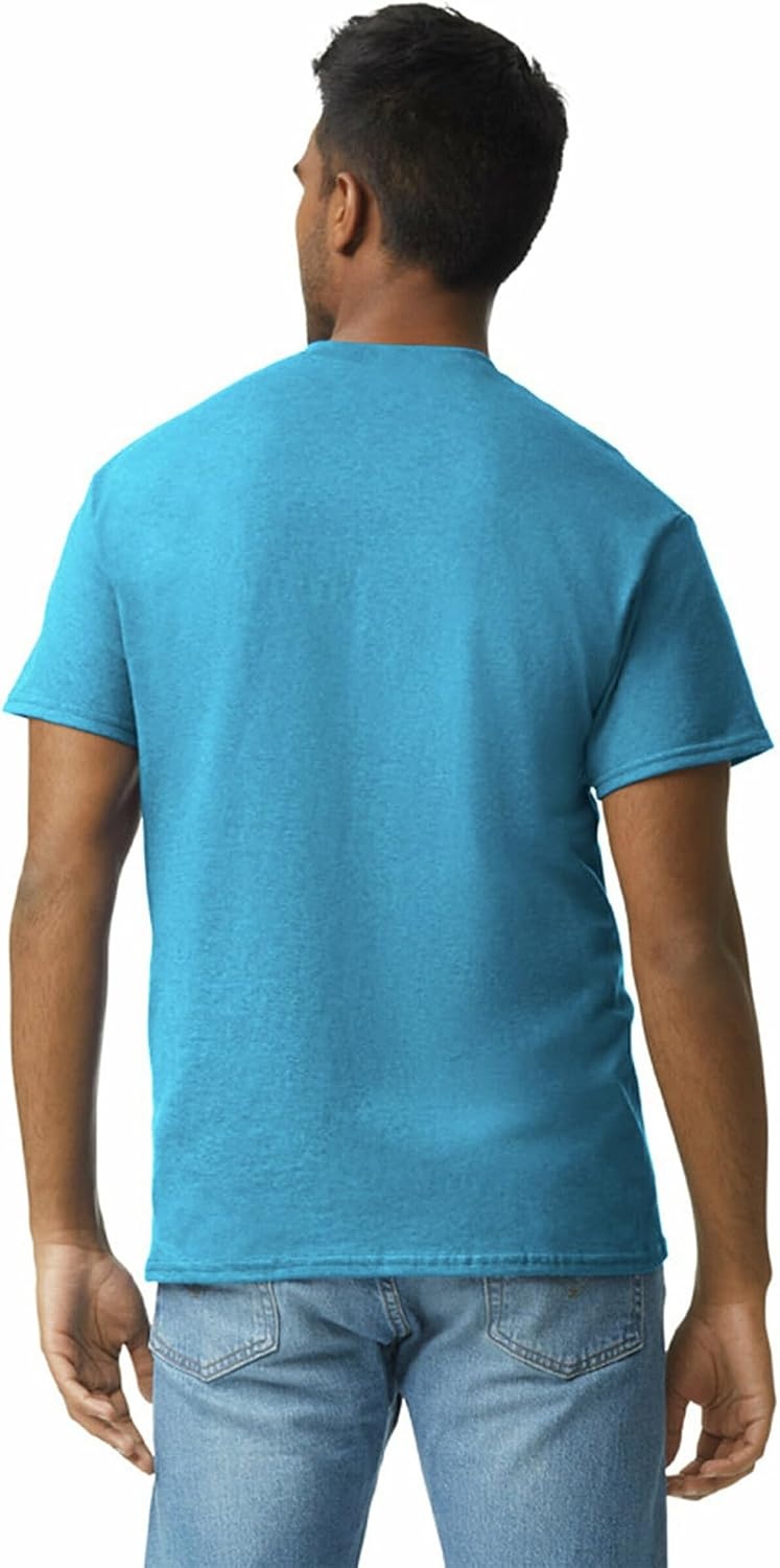 image:imageGildan Adult Ultra Cotton TShirt Style G2000 MultipackSapphire