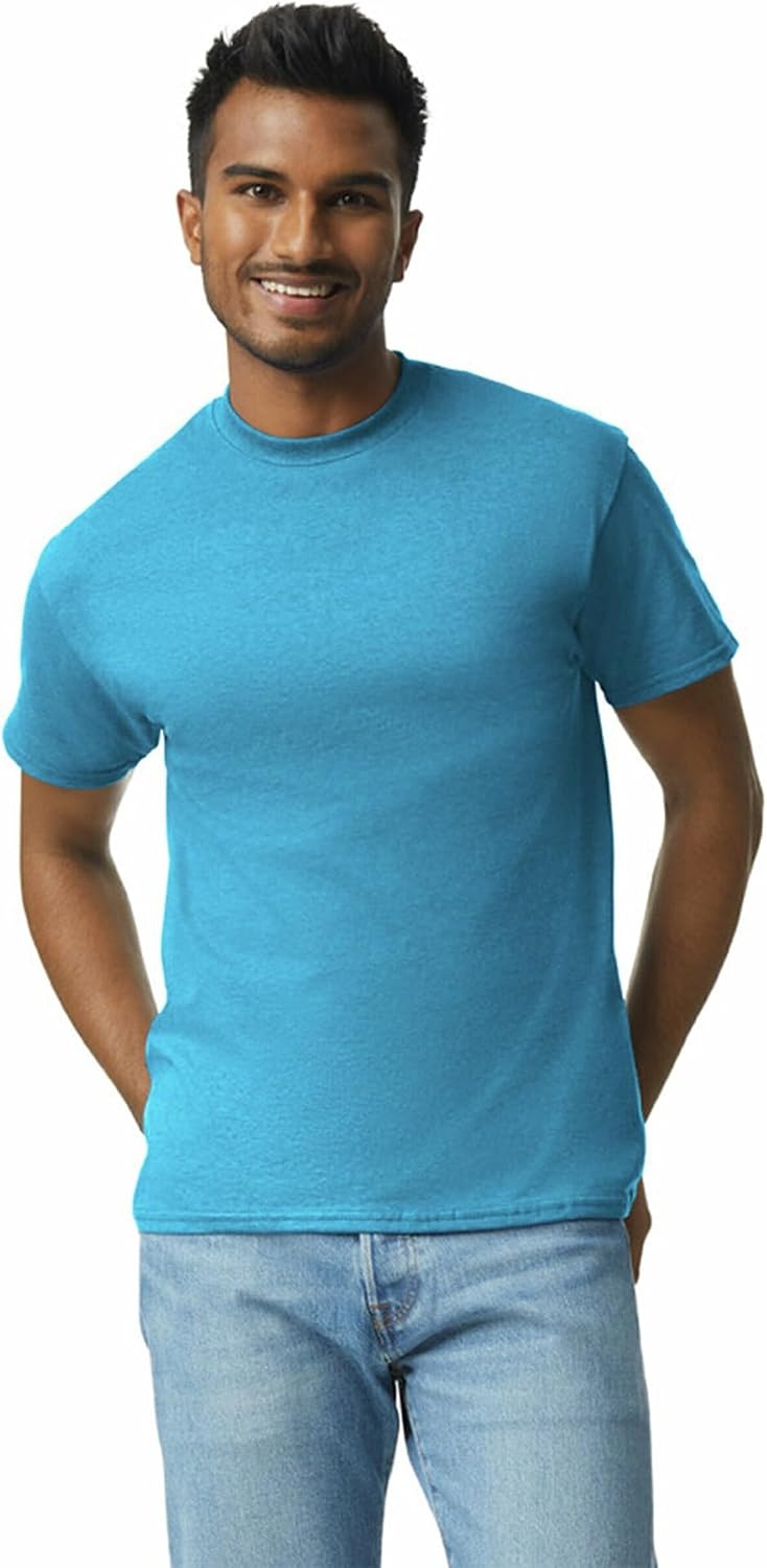 image:imageGildan Adult Ultra Cotton TShirt Style G2000 MultipackSapphire
