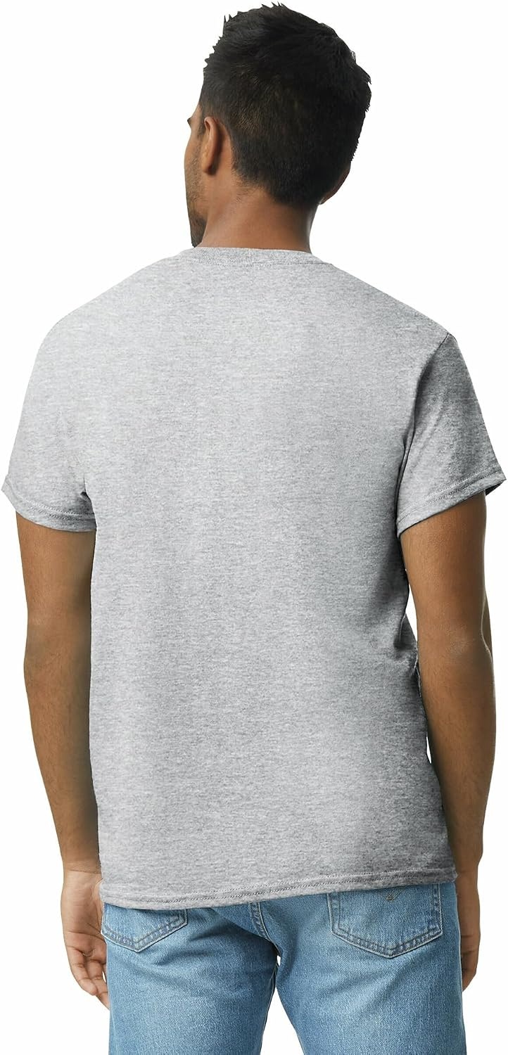 image:imageGildan Adult Ultra Cotton TShirt Style G2000 MultipackSport Grey
