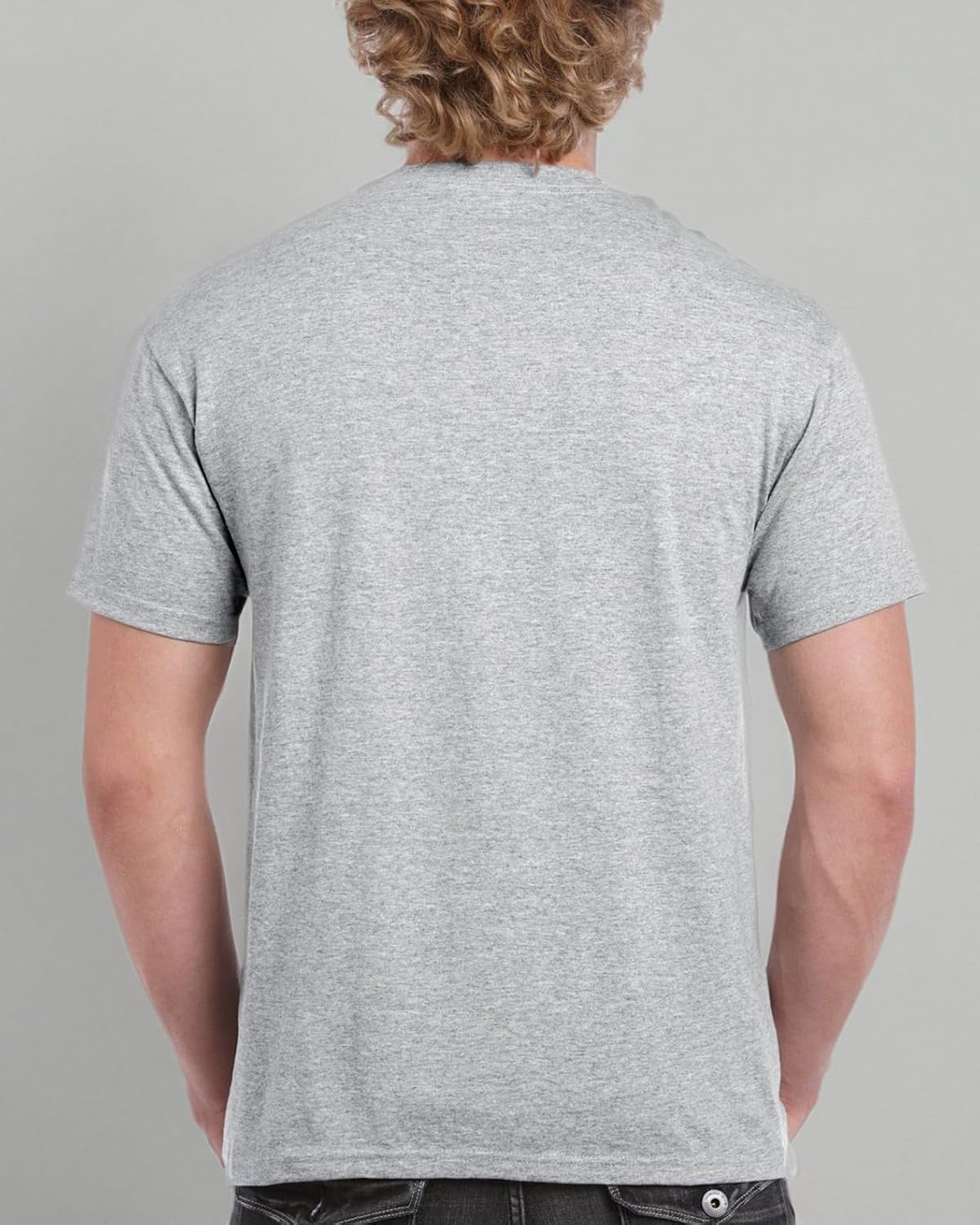 image:imageGildan Adult Ultra Cotton TShirt Style G2000 MultipackSport Grey