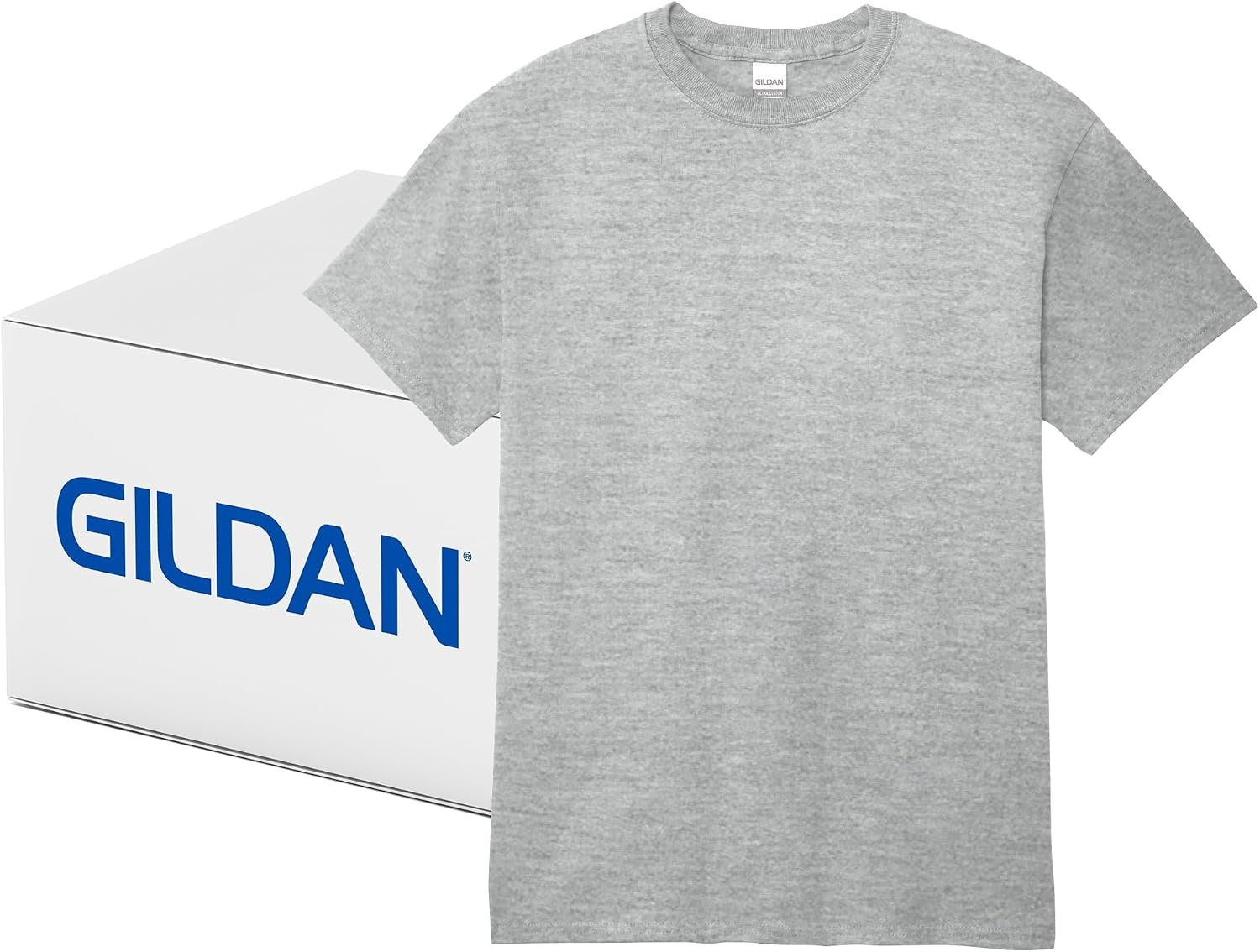 image:imageGildan Adult Ultra Cotton TShirt Style G2000 MultipackSport Grey