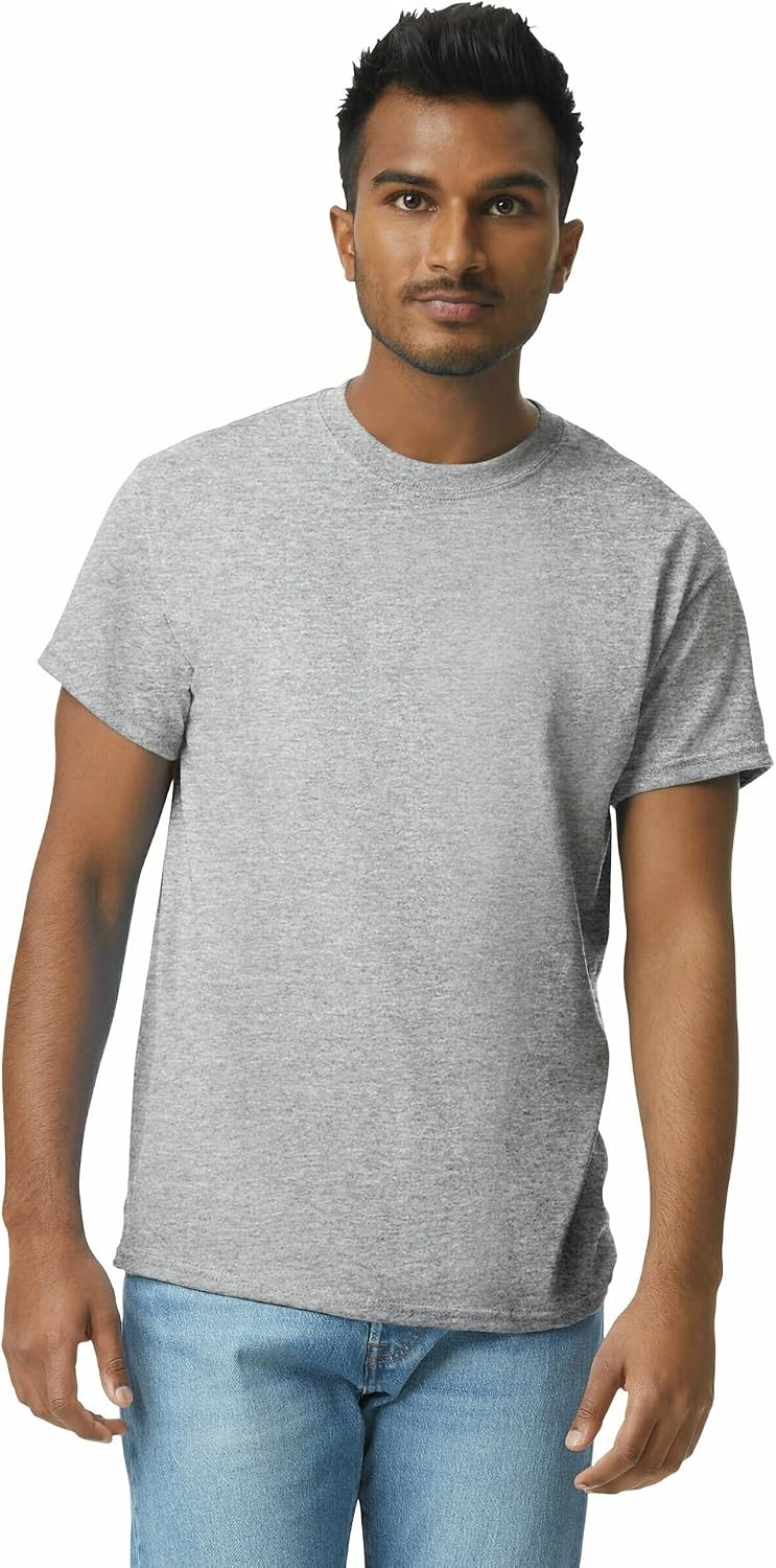 image:imageGildan Adult Ultra Cotton TShirt Style G2000 MultipackSport Grey