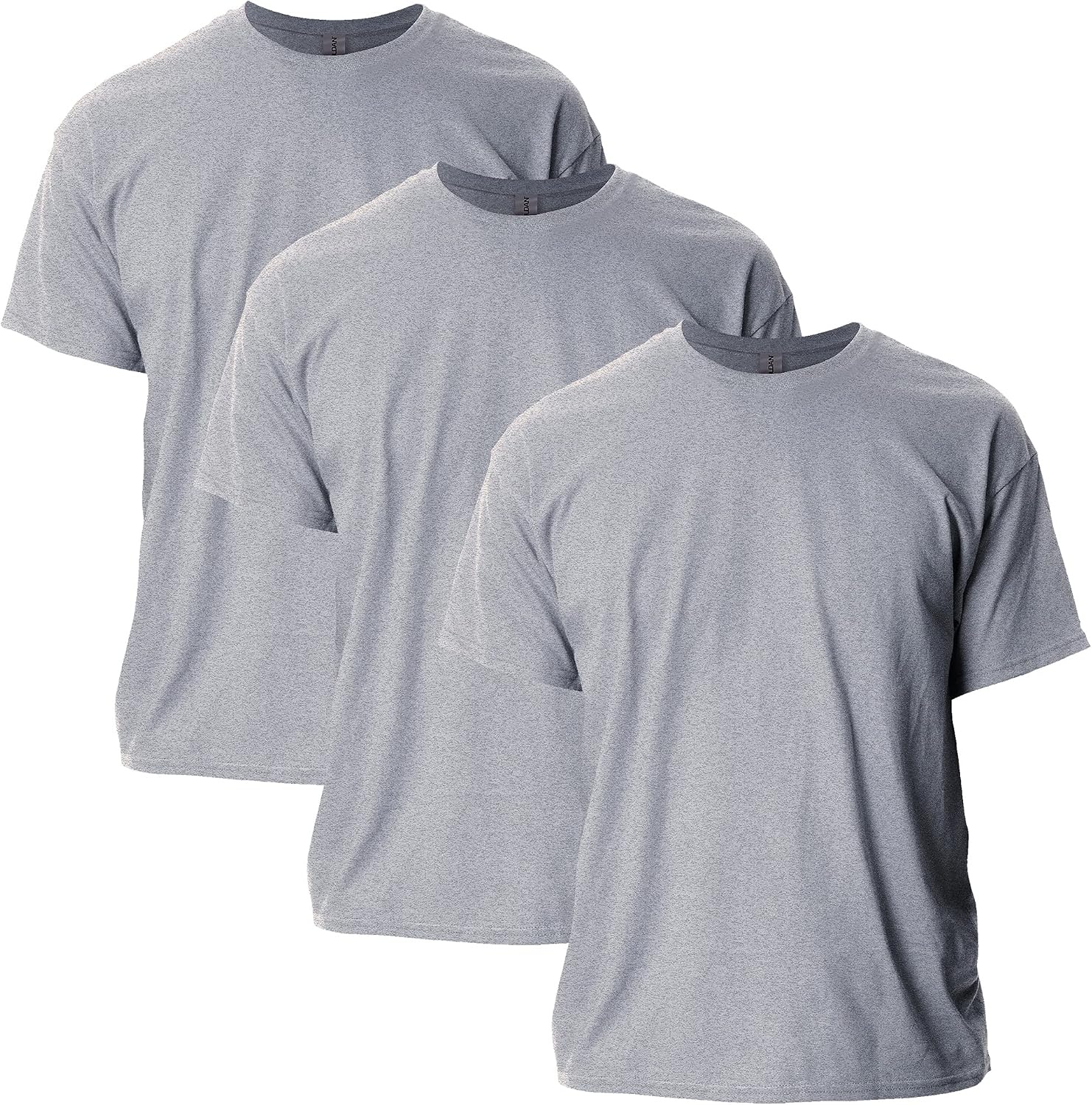 image:imageGildan Adult Ultra Cotton TShirt Style G2000 MultipackSport Grey