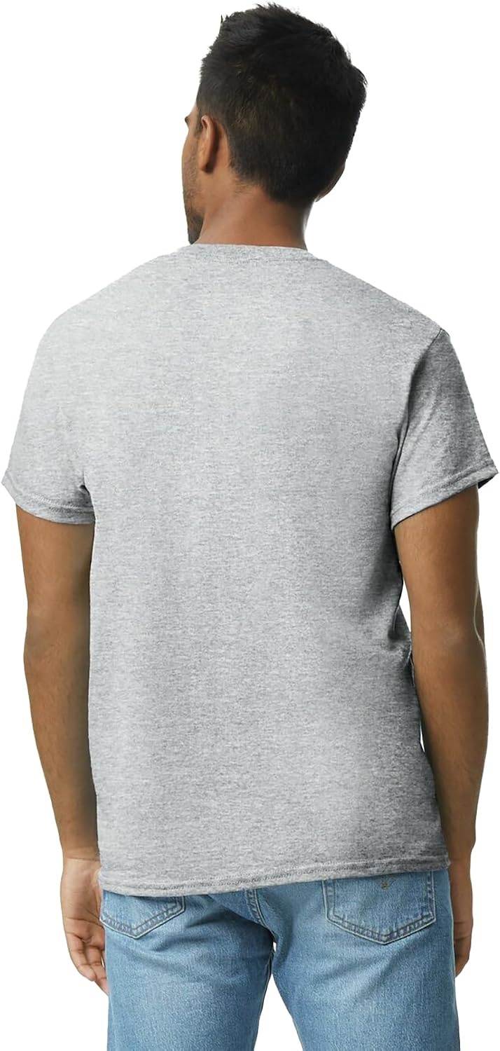 image:imageGildan Adult Ultra Cotton TShirt Style G2000 MultipackSport Grey