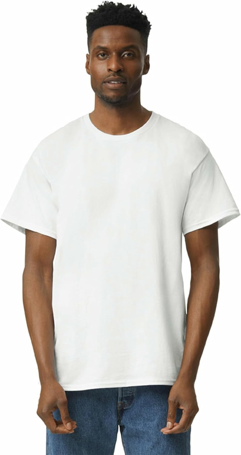 image:imageGildan Adult Ultra Cotton TShirt Style G2000 MultipackWhite