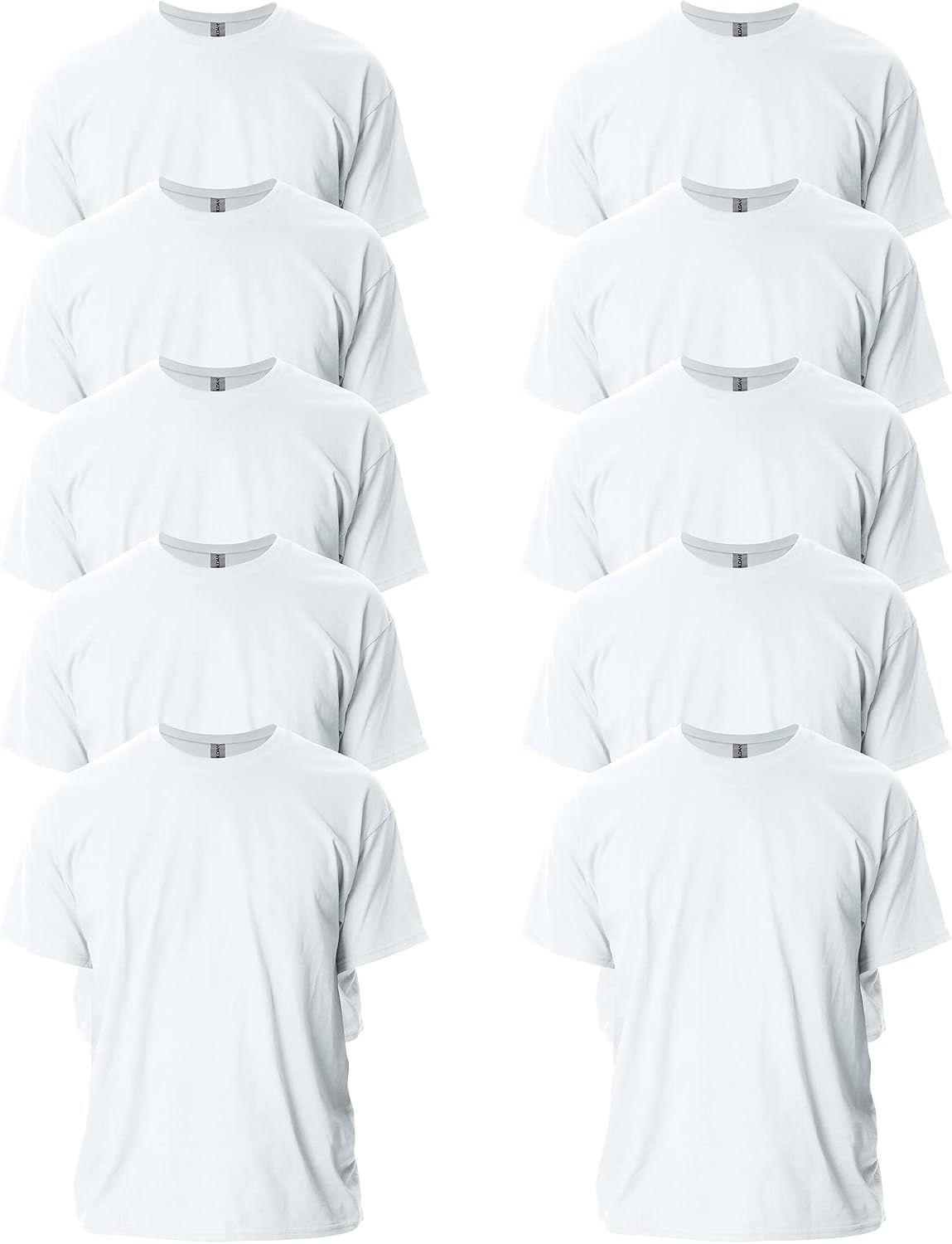 image:imageGildan Adult Ultra Cotton TShirt Style G2000 MultipackWhite
