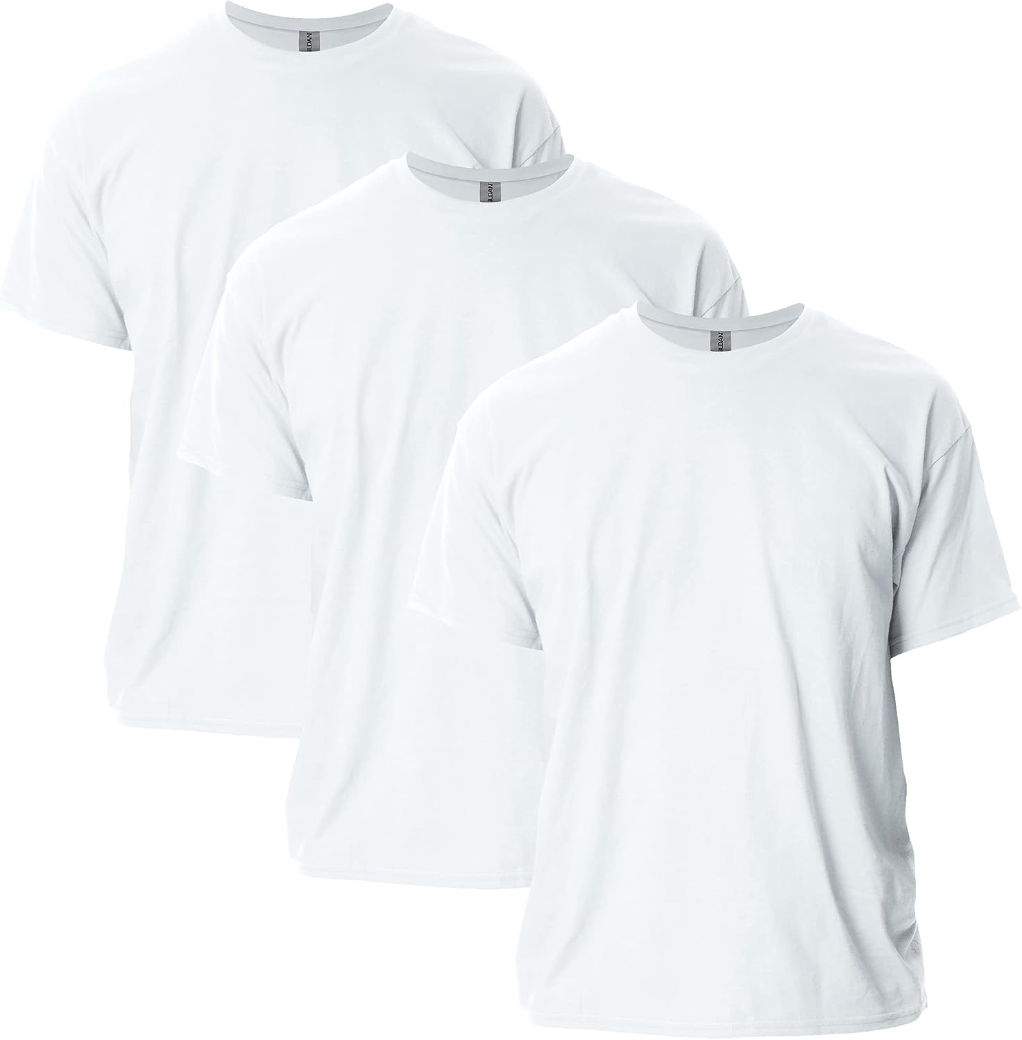 image:imageGildan Adult Ultra Cotton TShirt Style G2000 MultipackWhite
