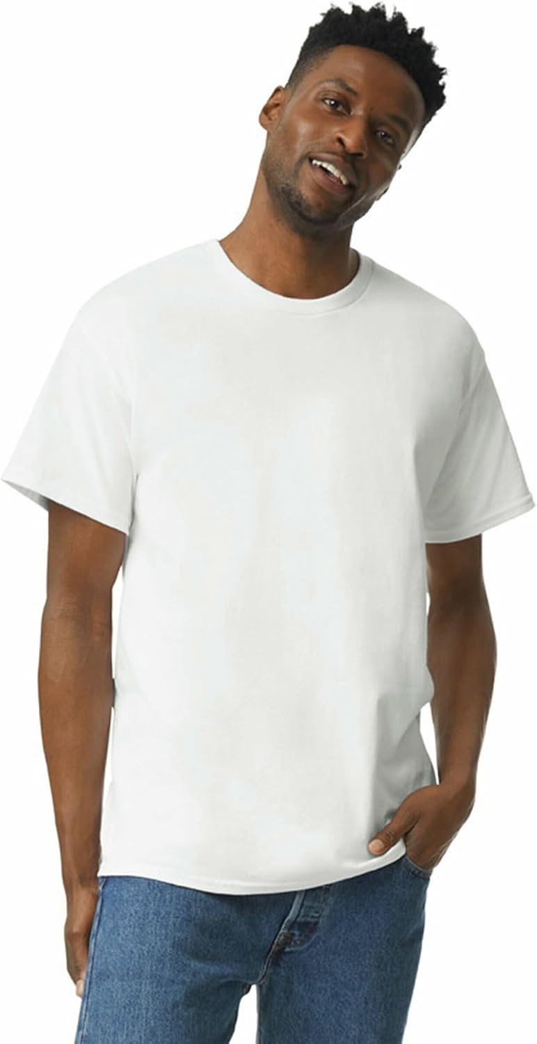 image:imageGildan Adult Ultra Cotton TShirt Style G2000 MultipackWhite